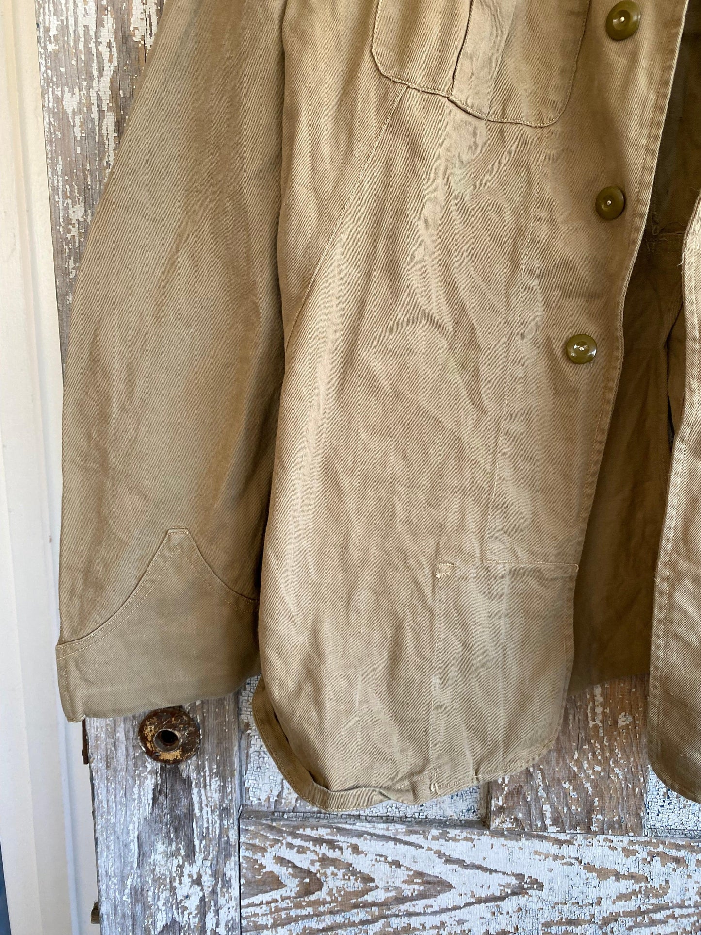 1960s Italian Military Jacket | M