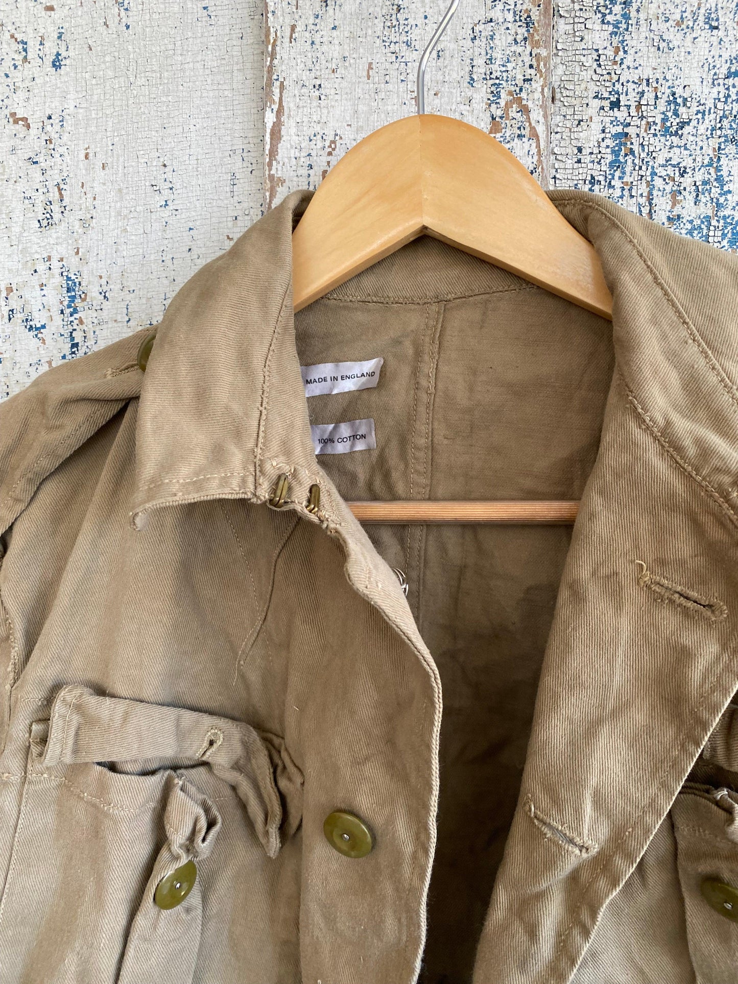 1960s Italian Military Jacket | M