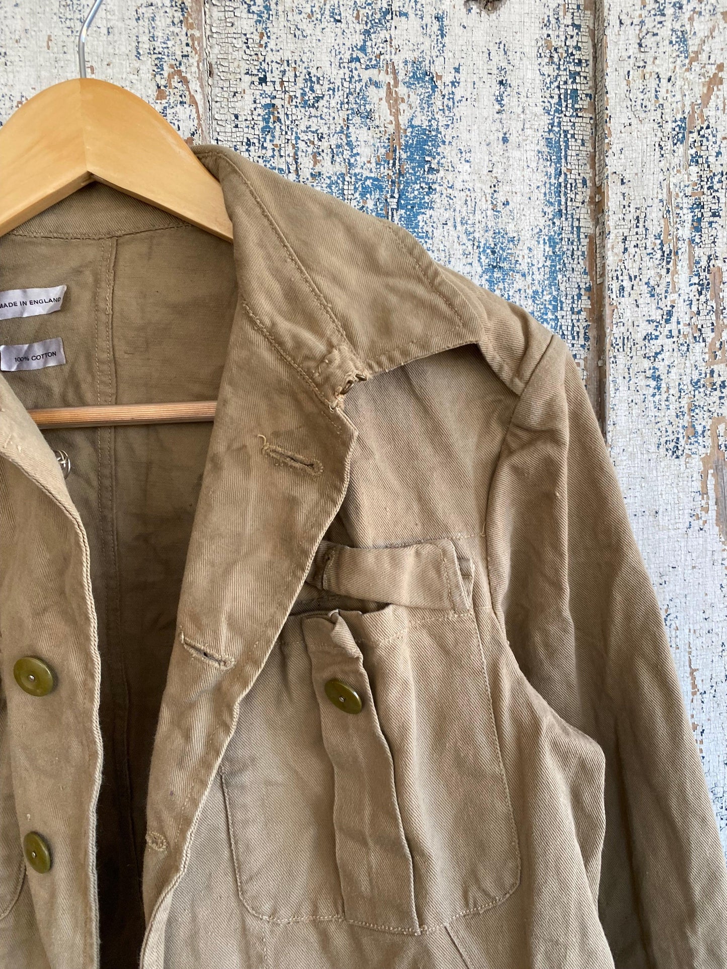 1960s Italian Military Jacket | M