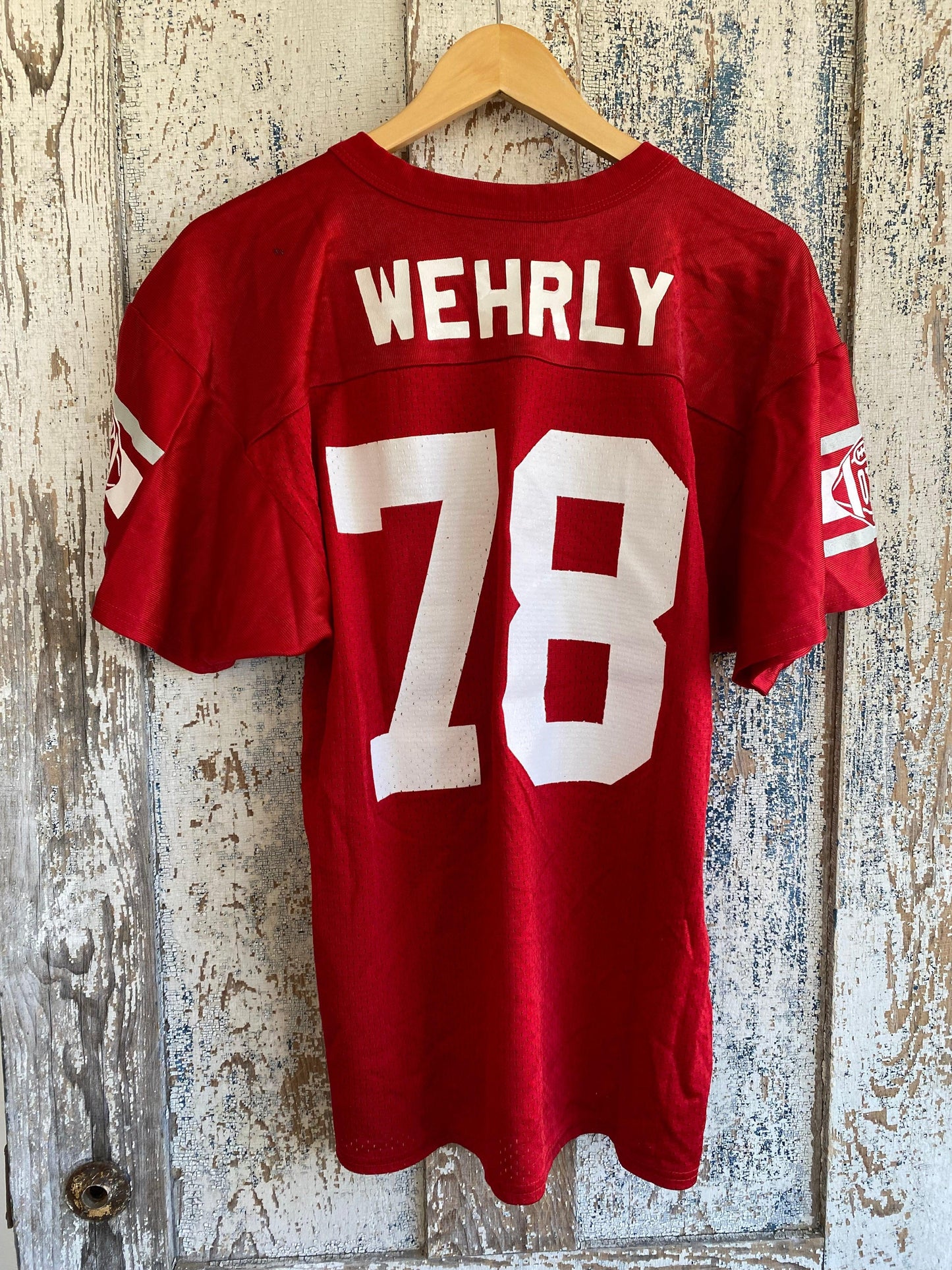1990s Russell Football Jersey | L