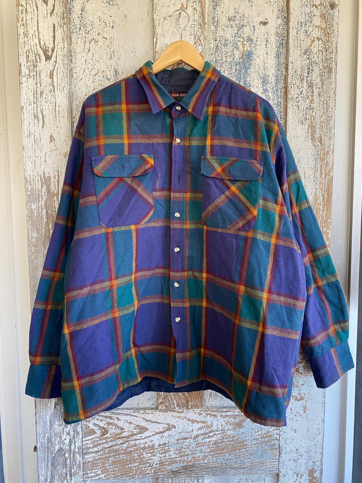 1990s Lined Flannel | XL