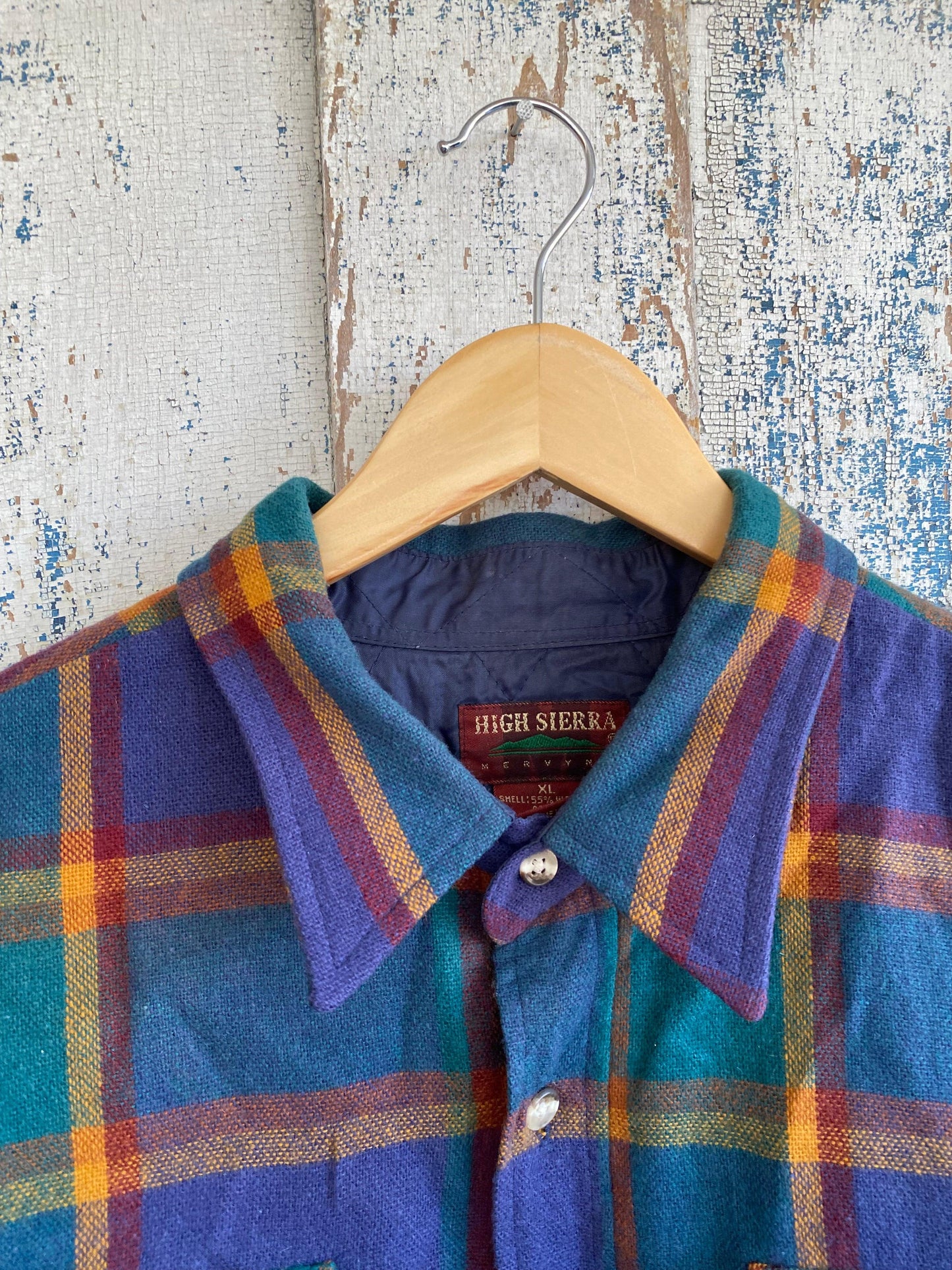 1990s Lined Flannel | XL