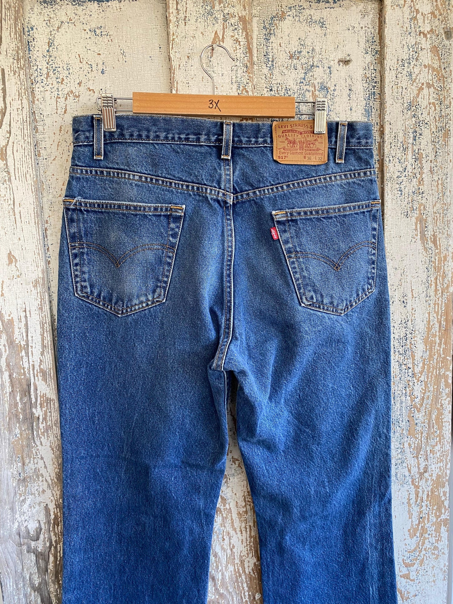 1990s 517 Levi's Denim | 36