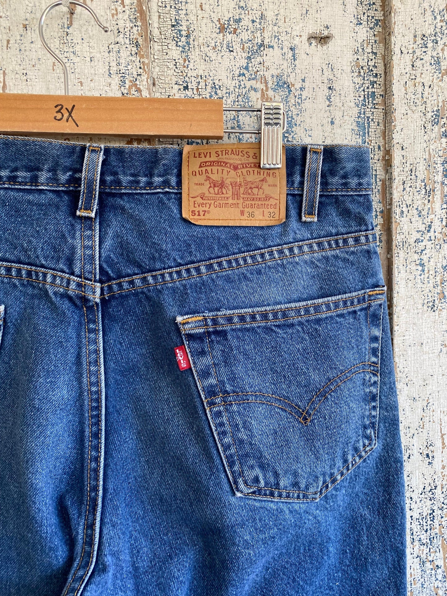1990s 517 Levi's Denim | 36