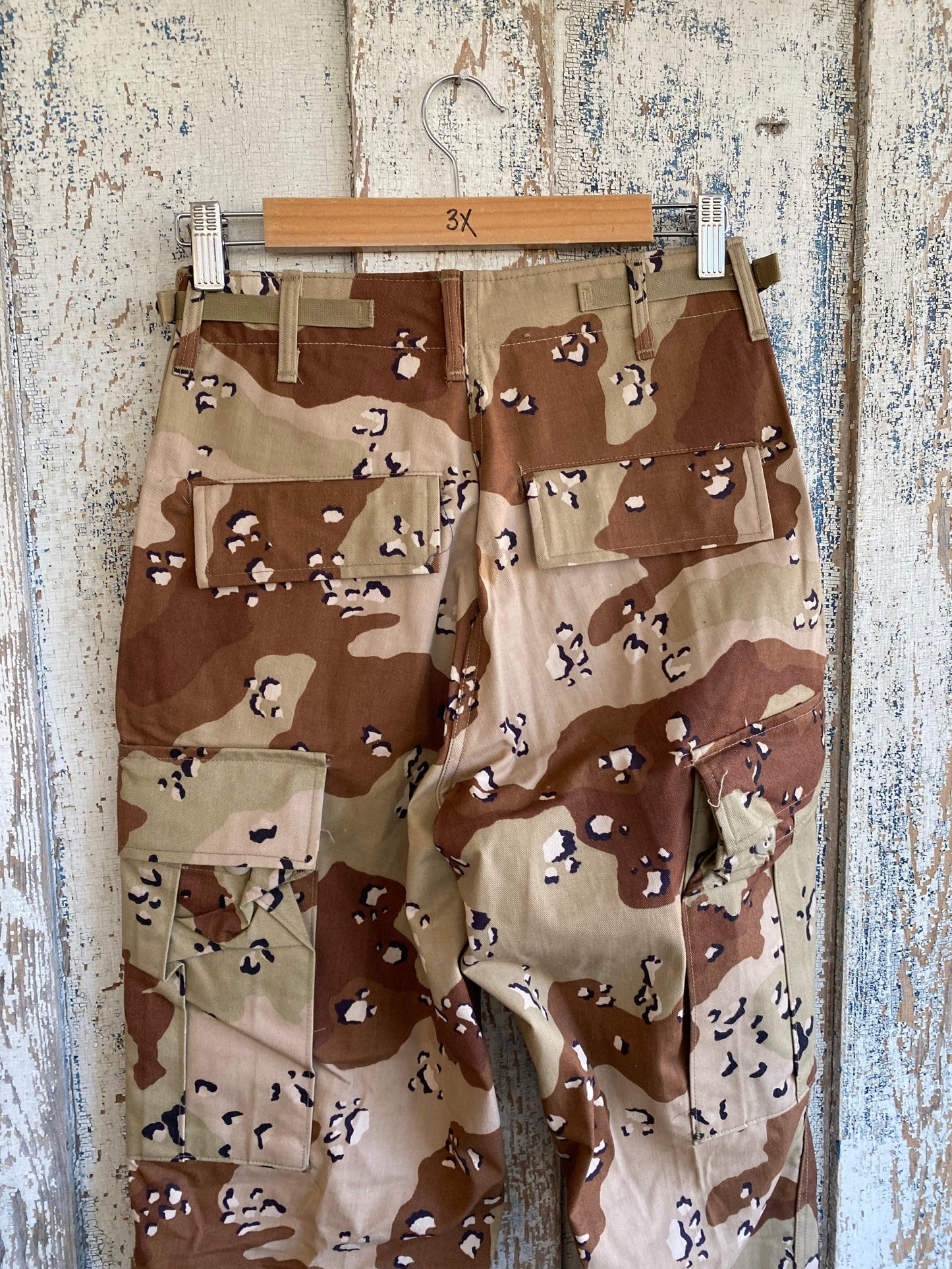 1990s Cookie Camo Cargos | 27