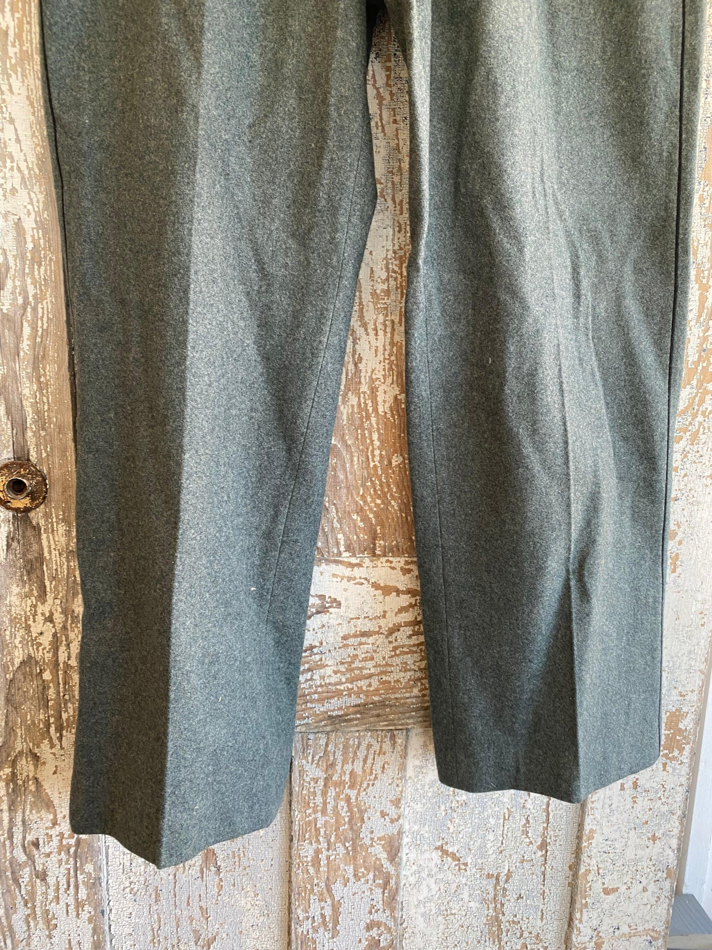 1970s "Wool" Military Pants | 36