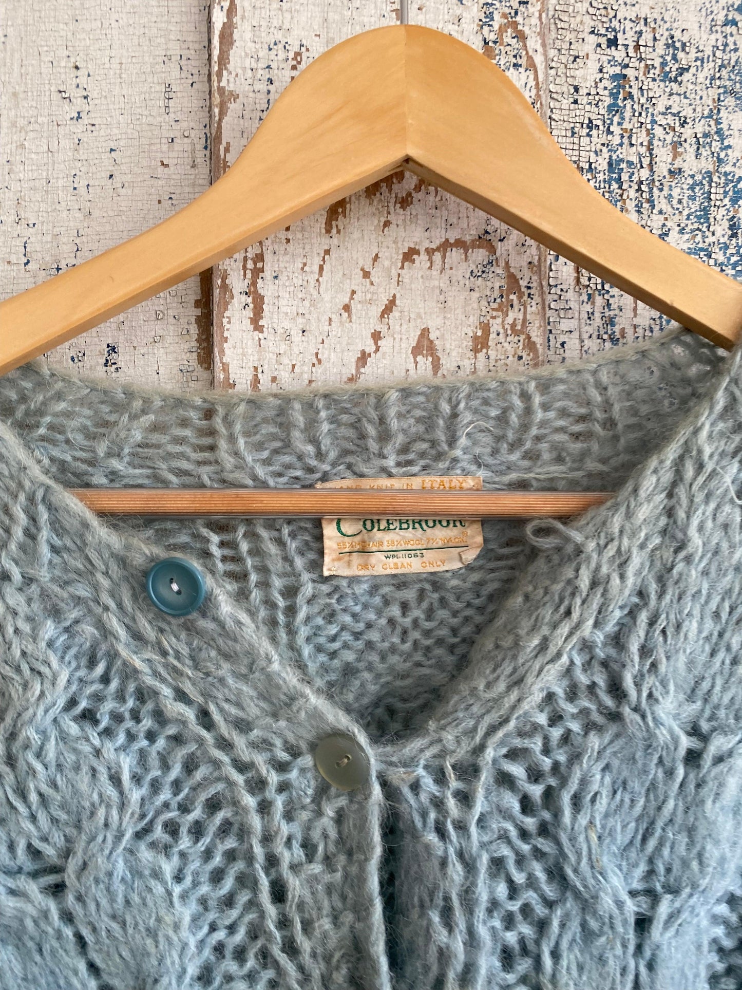 1970s Knit Cardigan | M