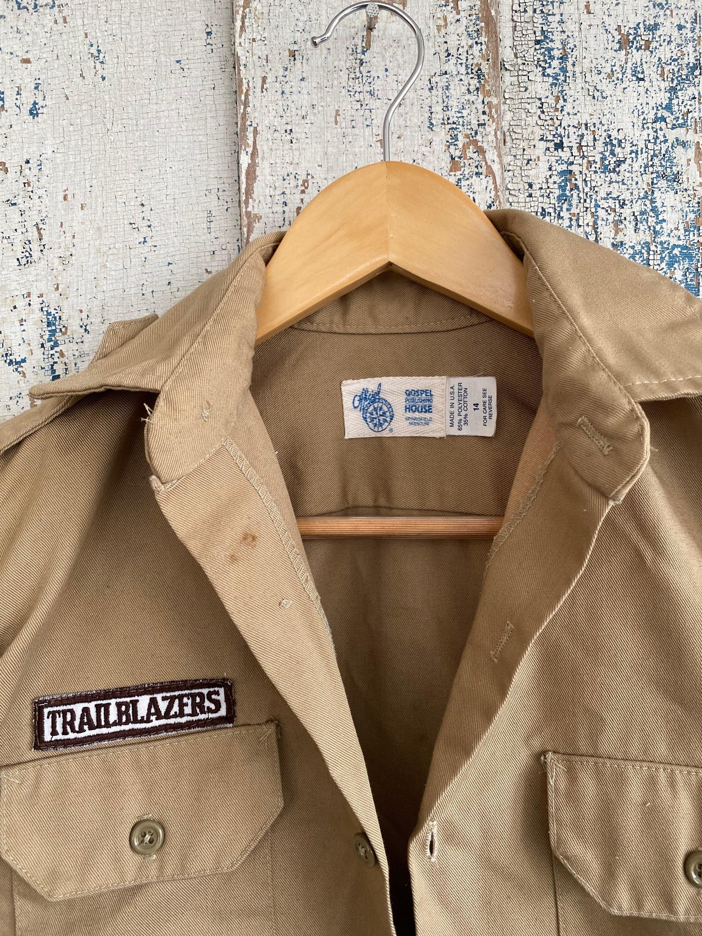 1980s " Trailblazer" Shirt | S