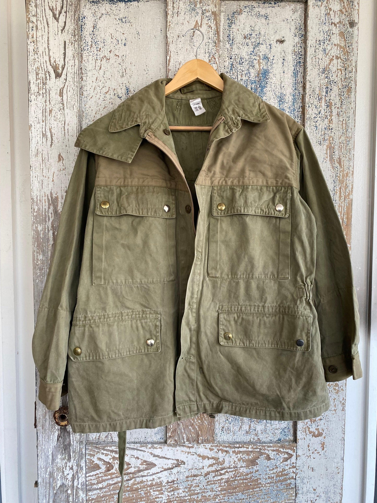 1970s Italian Military Jacket | L