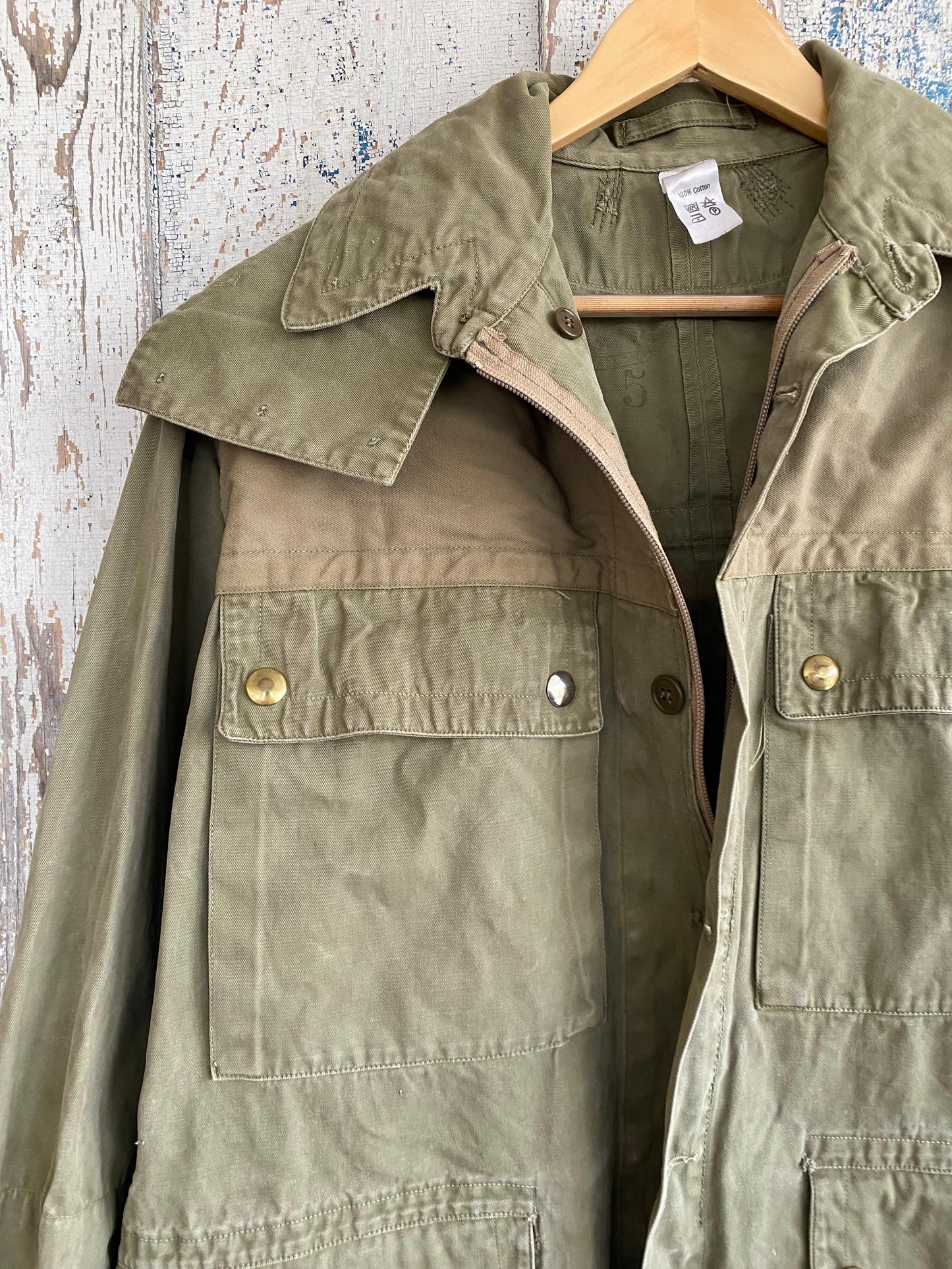 1970s Italian Military Jacket | L