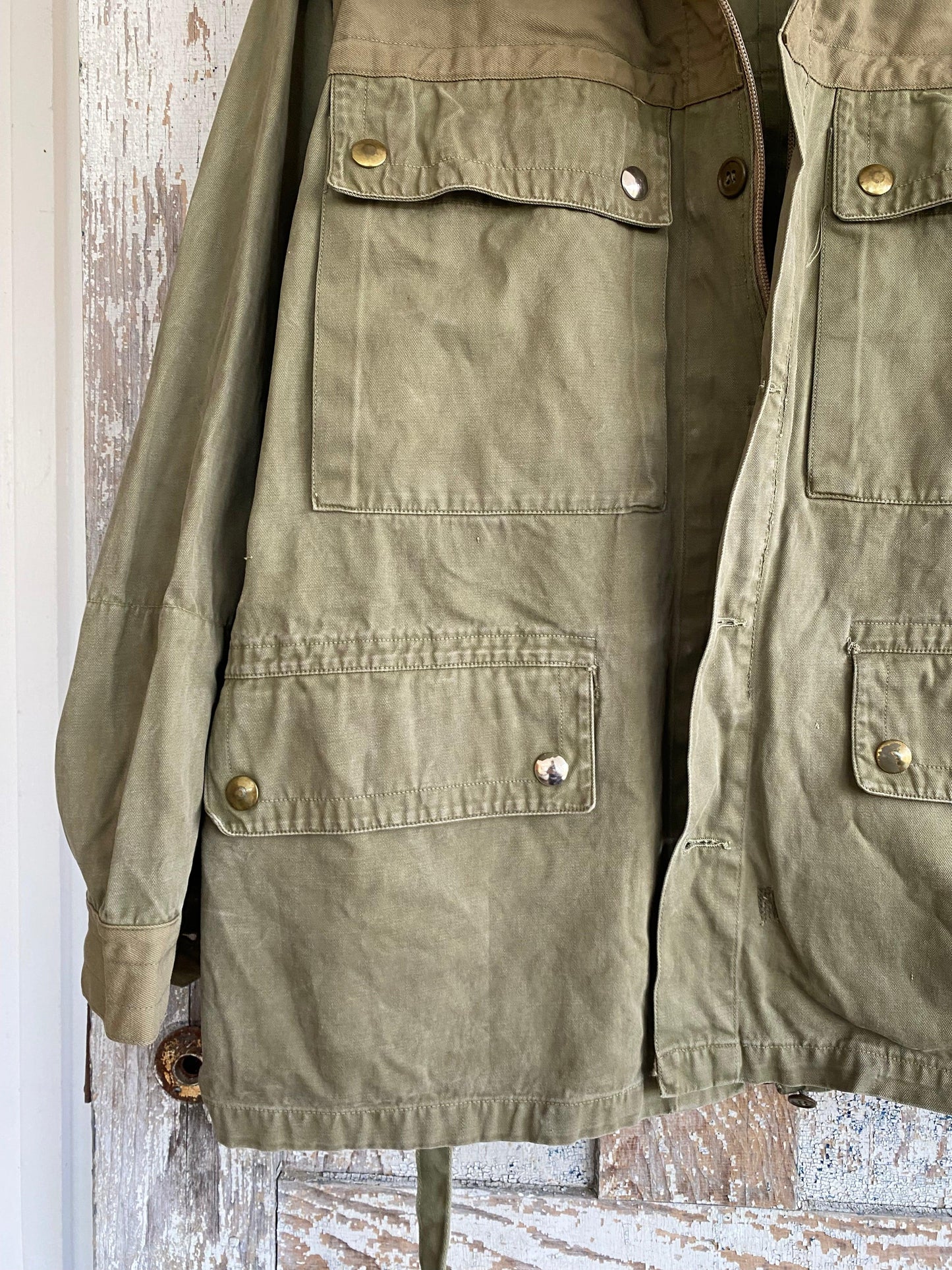1970s Italian Military Jacket | L