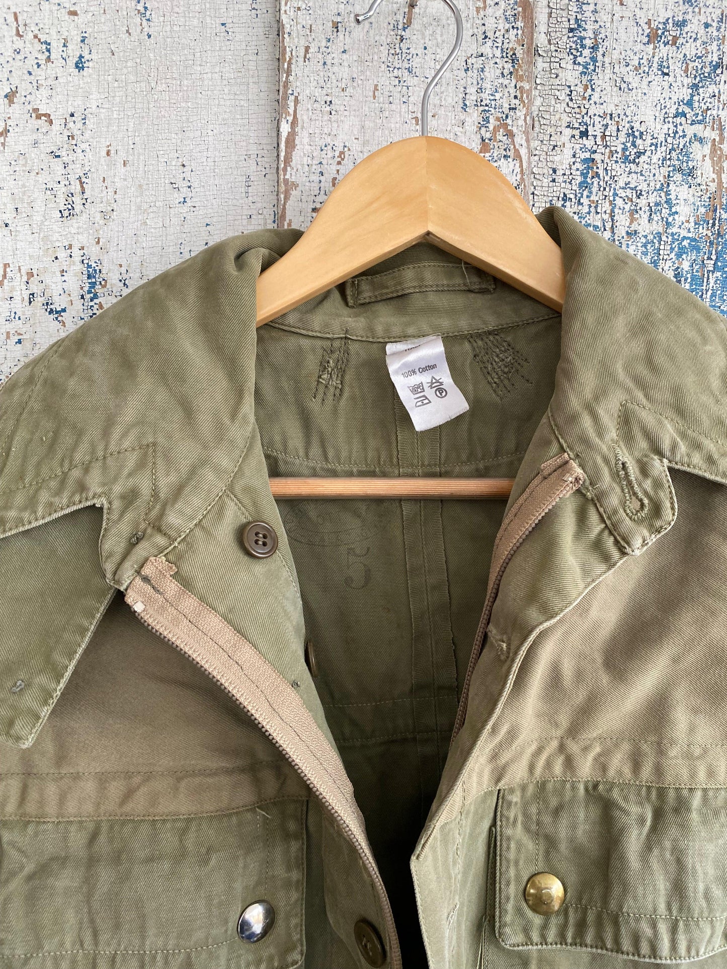 1970s Italian Military Jacket | L