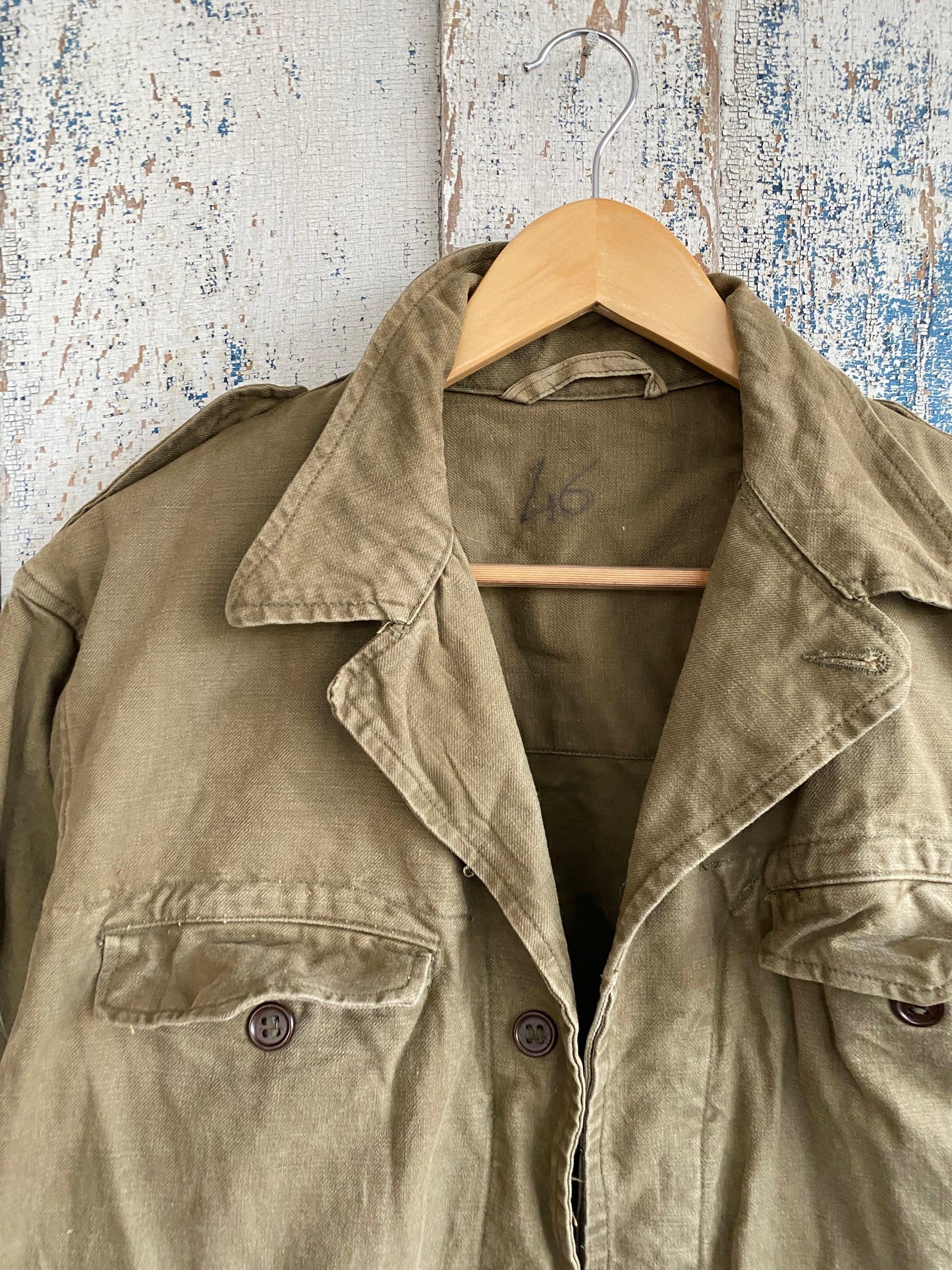 1970s Military Coat | L