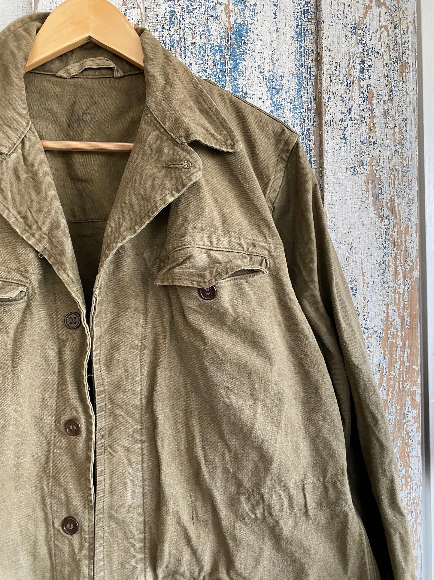 1970s Military Coat | L