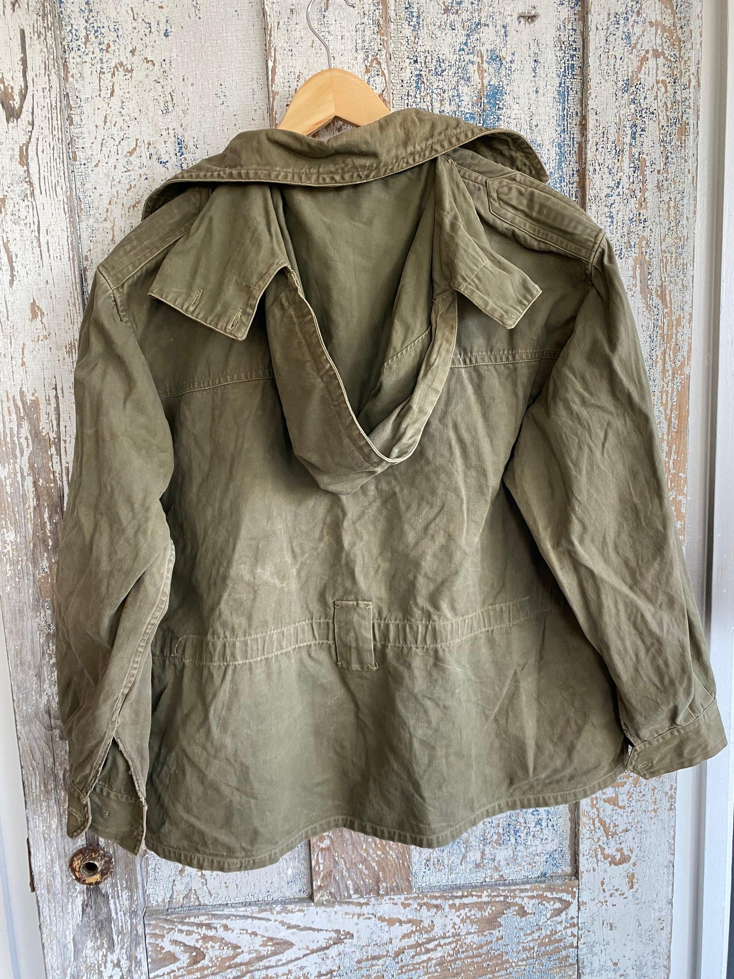 1970s Italian Military Jacket | L