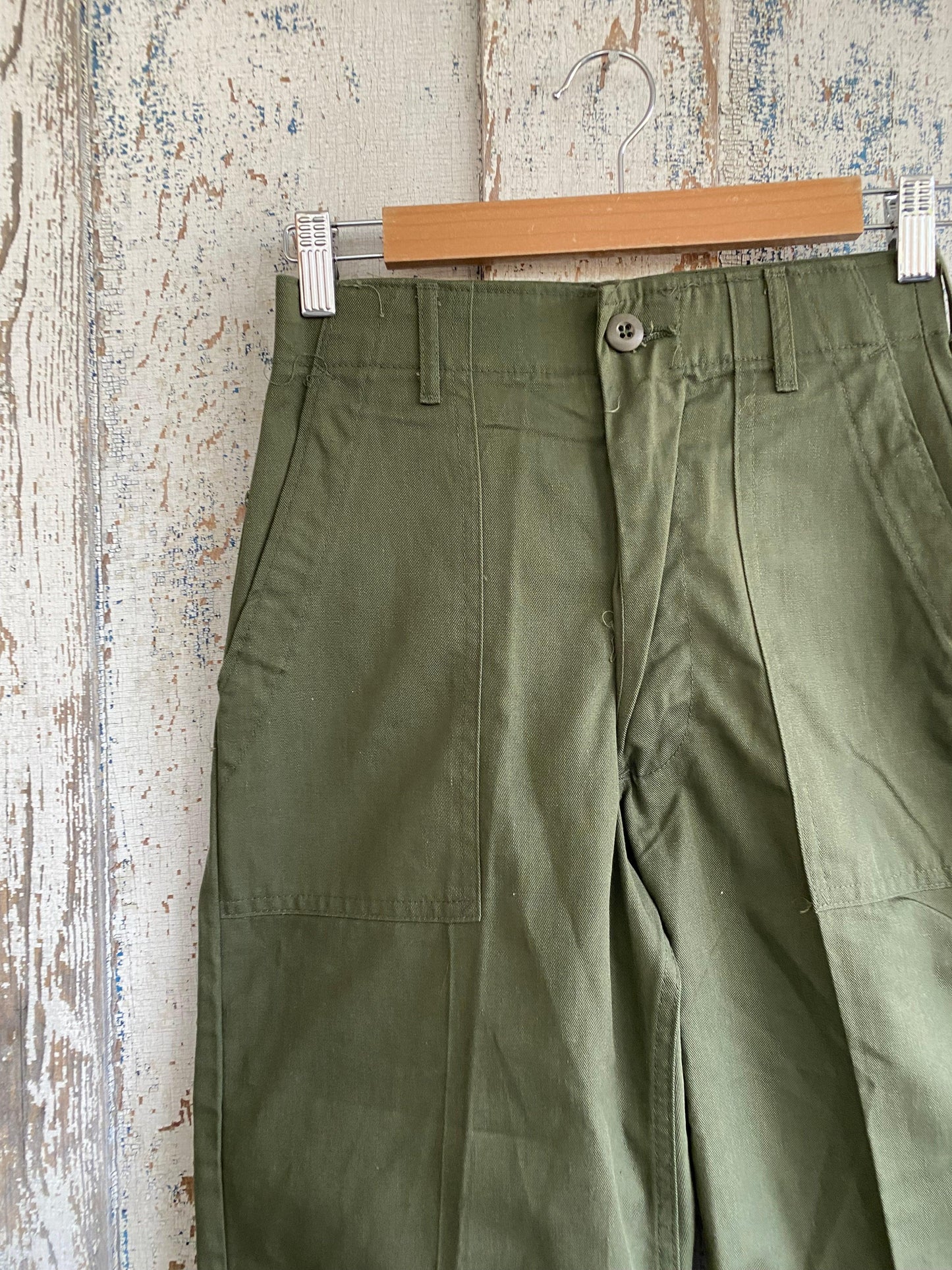 1970s Chopped Fatigue Pants | 25