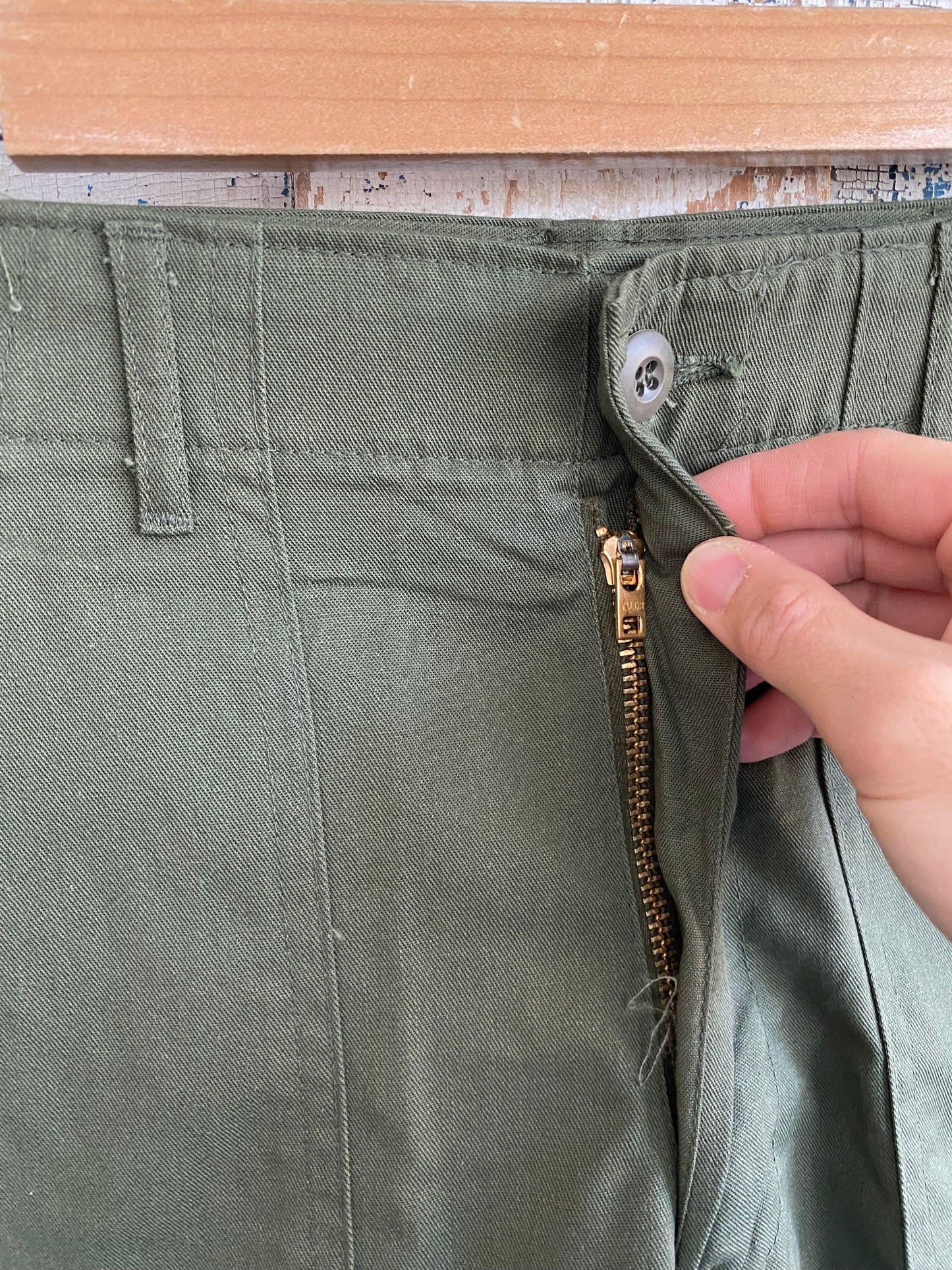 1970s Chopped Fatigue Pants | 25