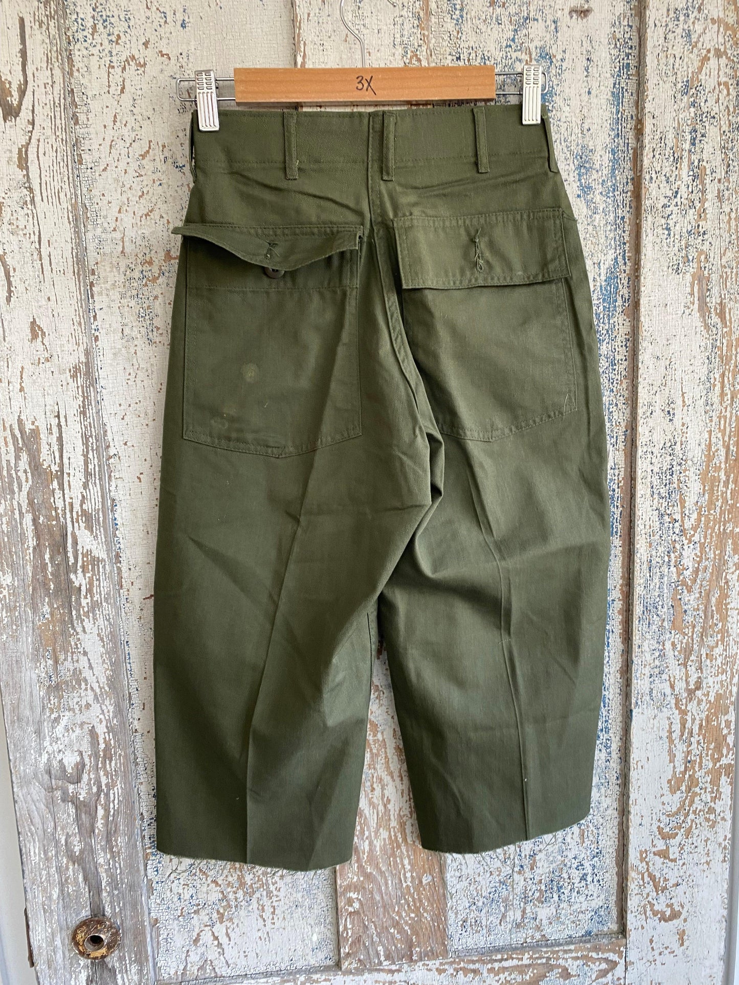 1970s Chopped Fatigue Pants | 25