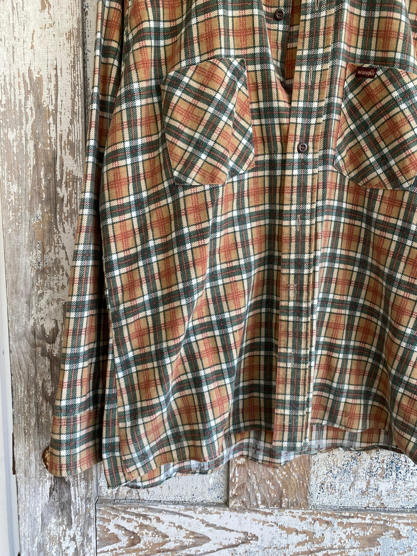 1980s Wrangler Flannel | L