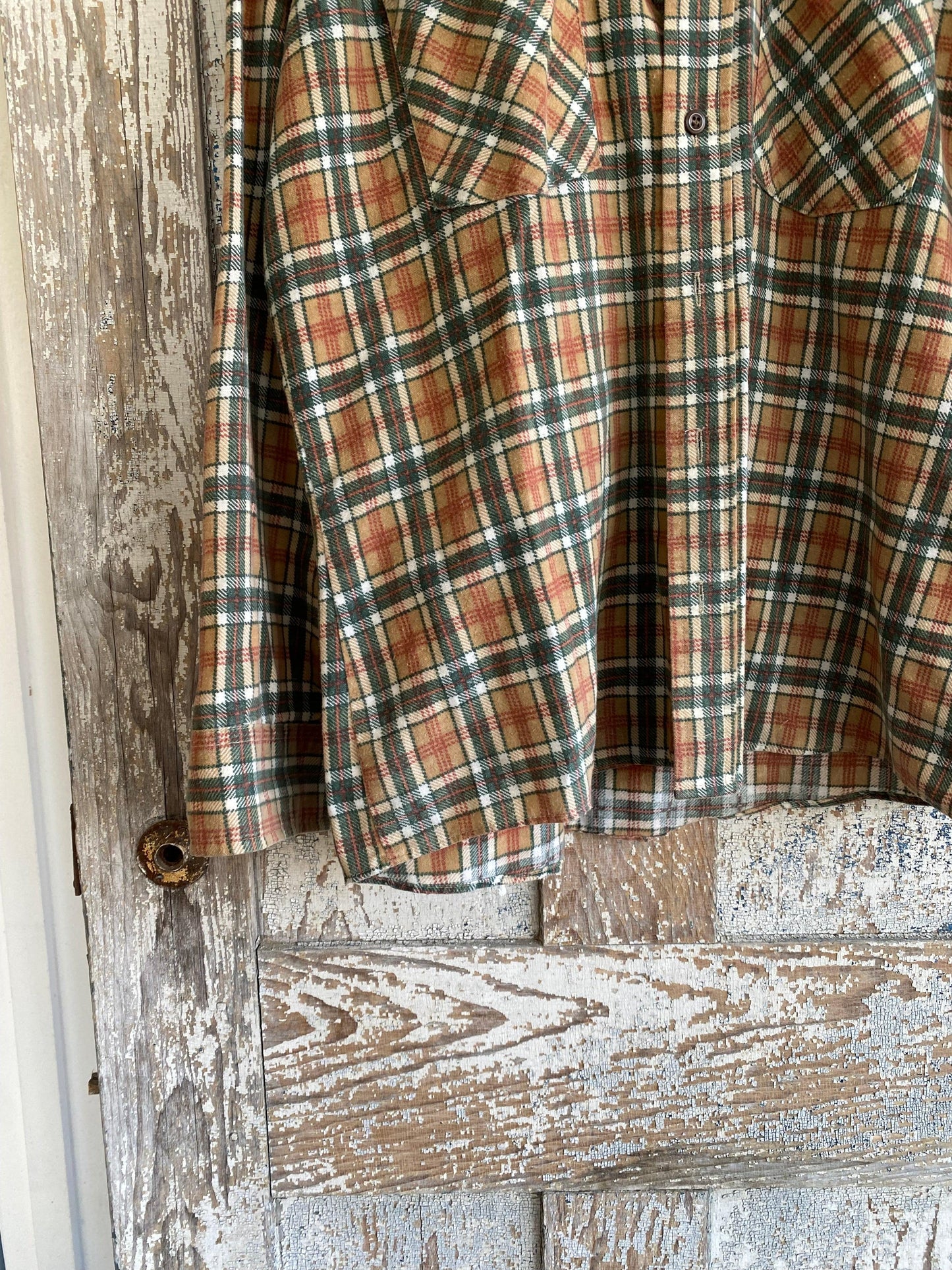 1980s Wrangler Flannel | L