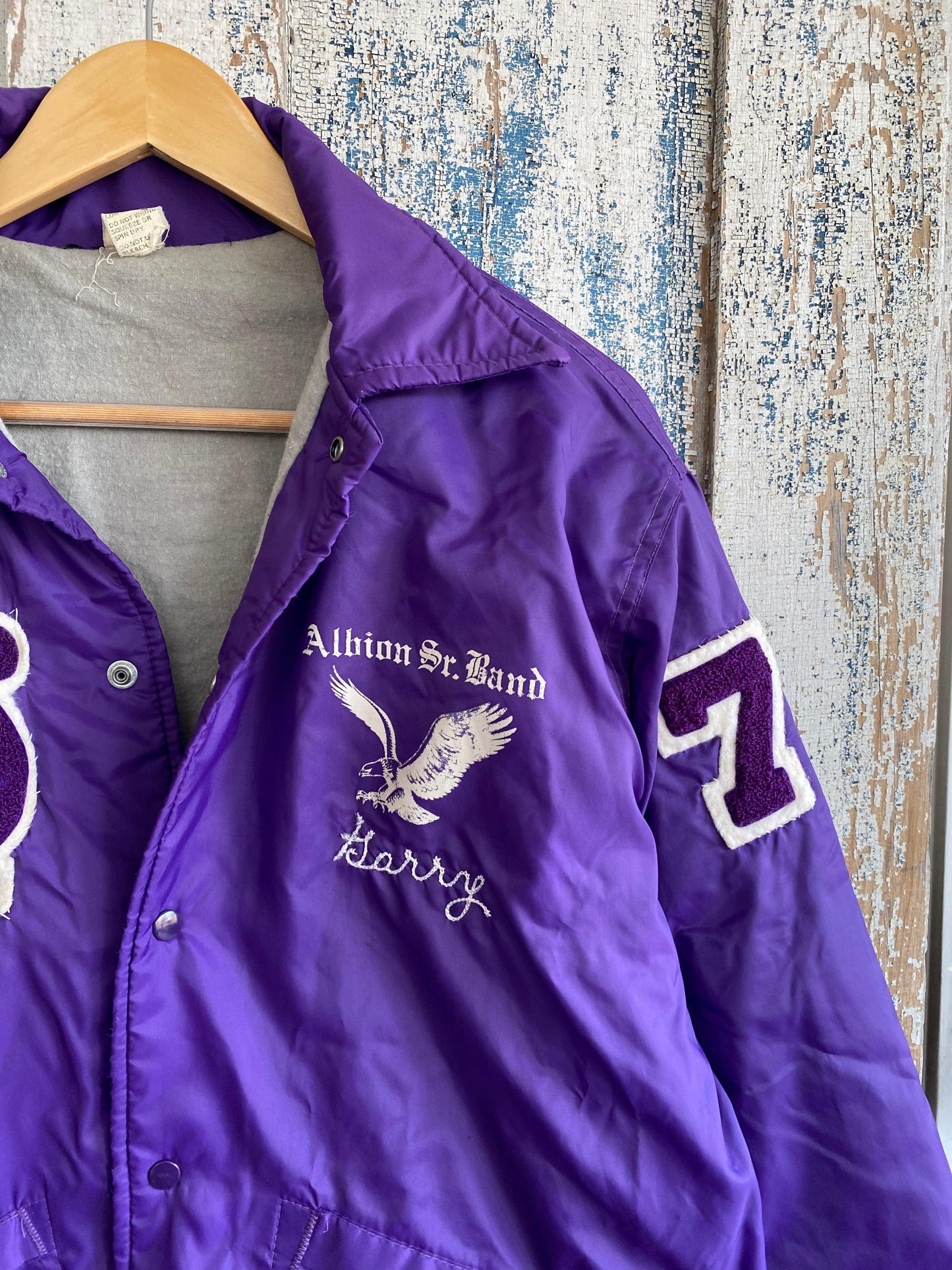 1970s Varsity Jacket | L