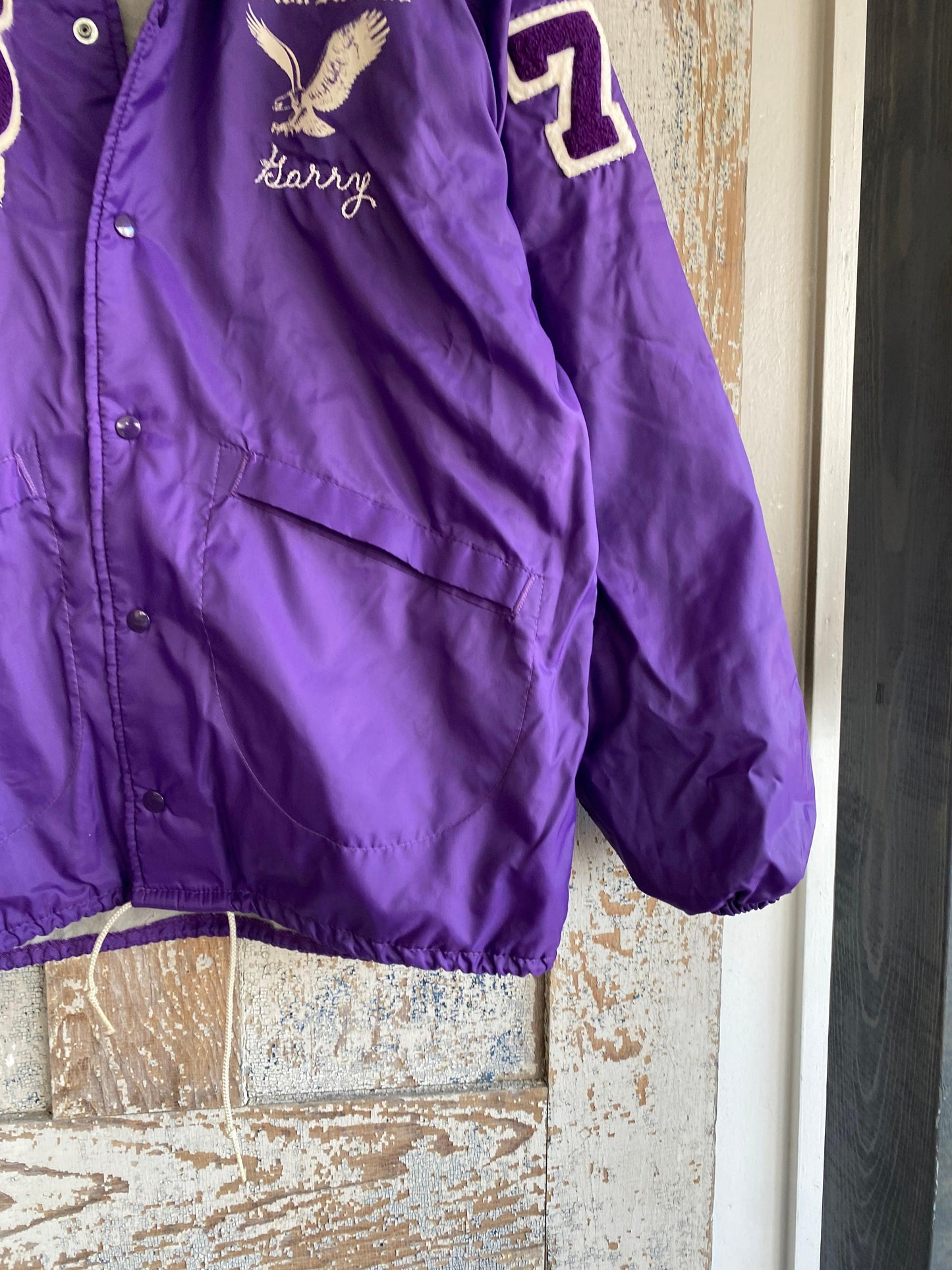 1970s Varsity Jacket | L