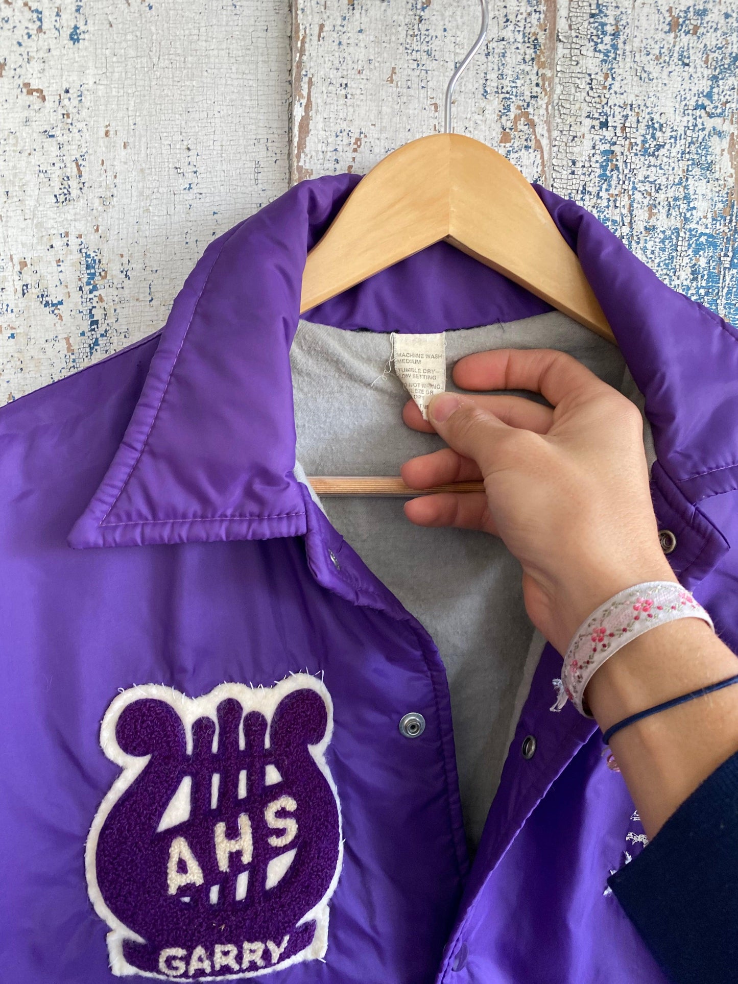 1970s Varsity Jacket | L