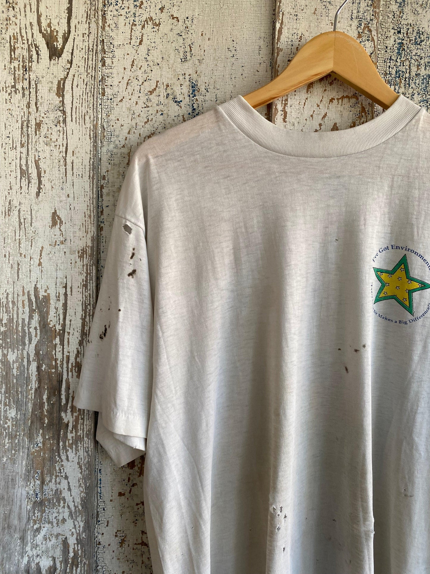 1990s Recycling Tee | XL
