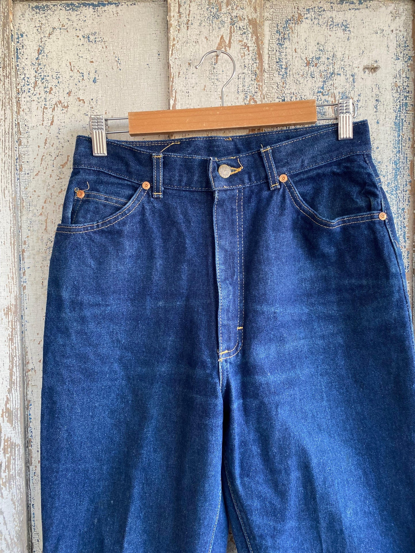 1980s Lee Indigo Denim | 29