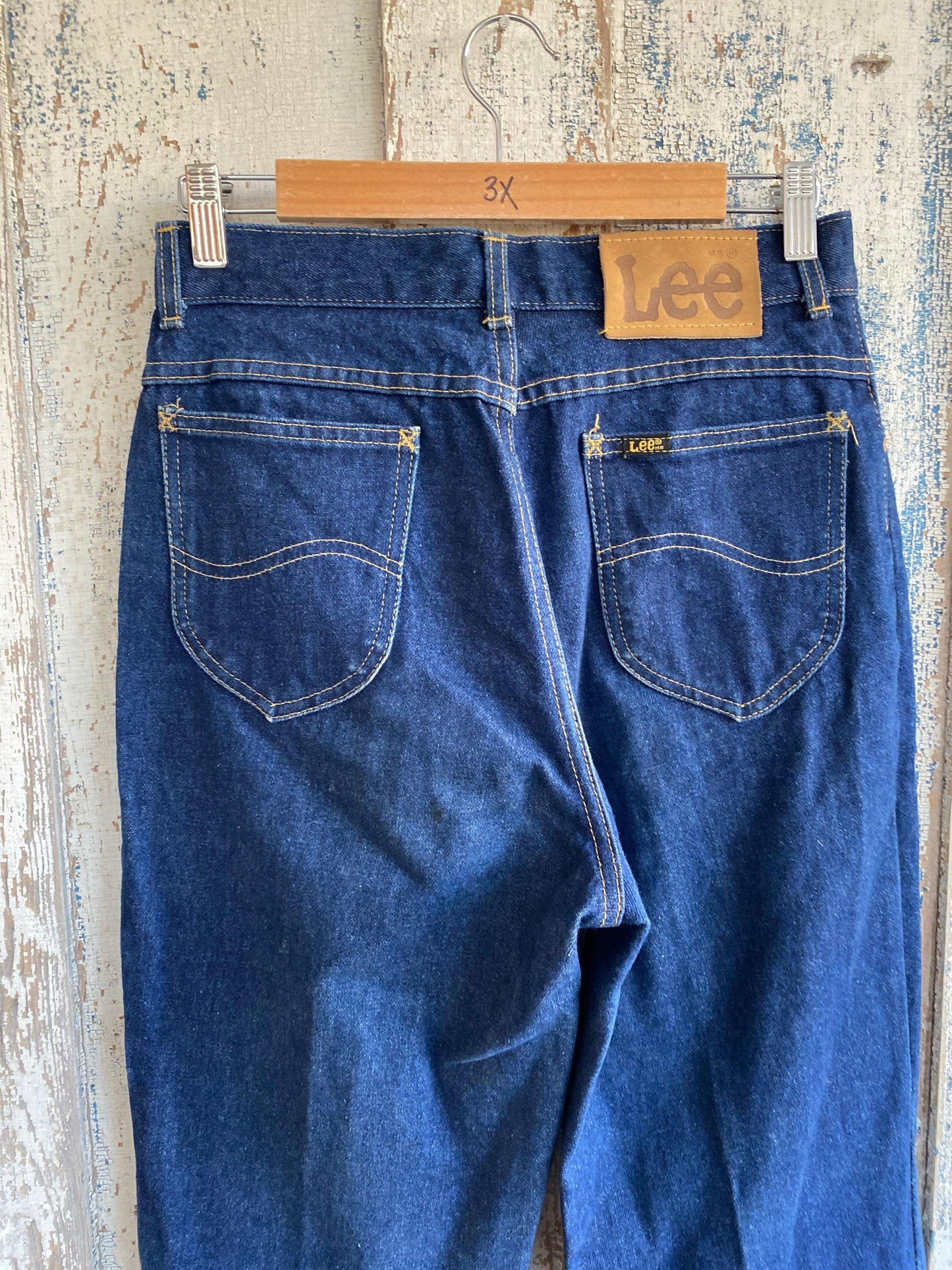1980s Lee Indigo Denim | 29