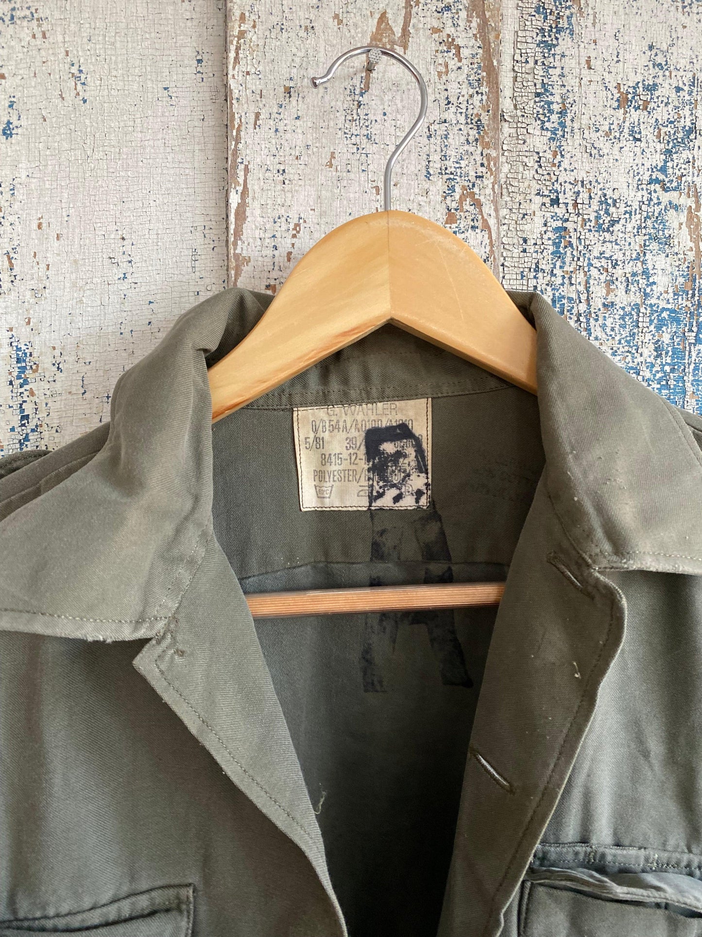 1980s German Fatigue | L