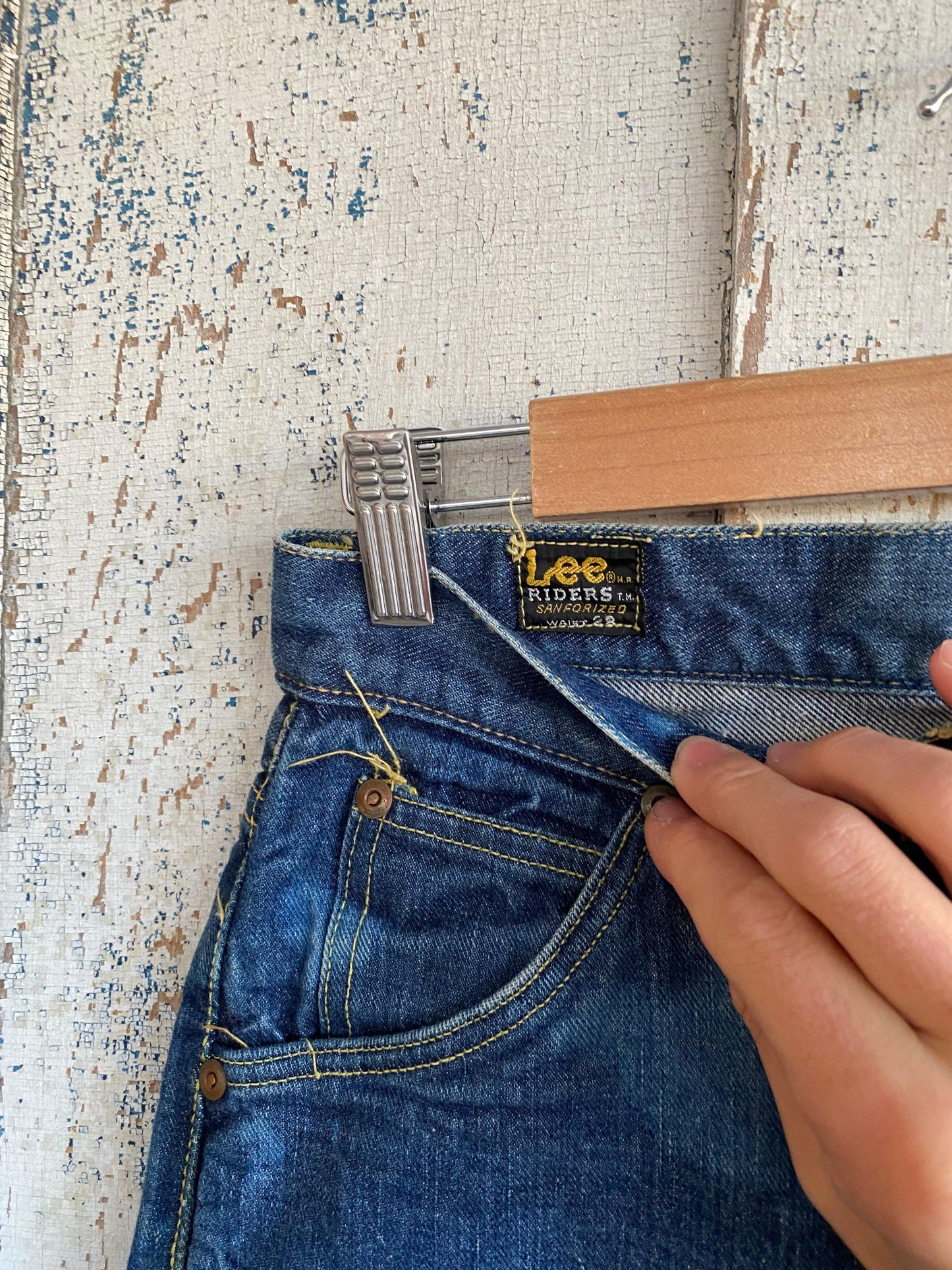 1960s Lee Riders Denim | 28