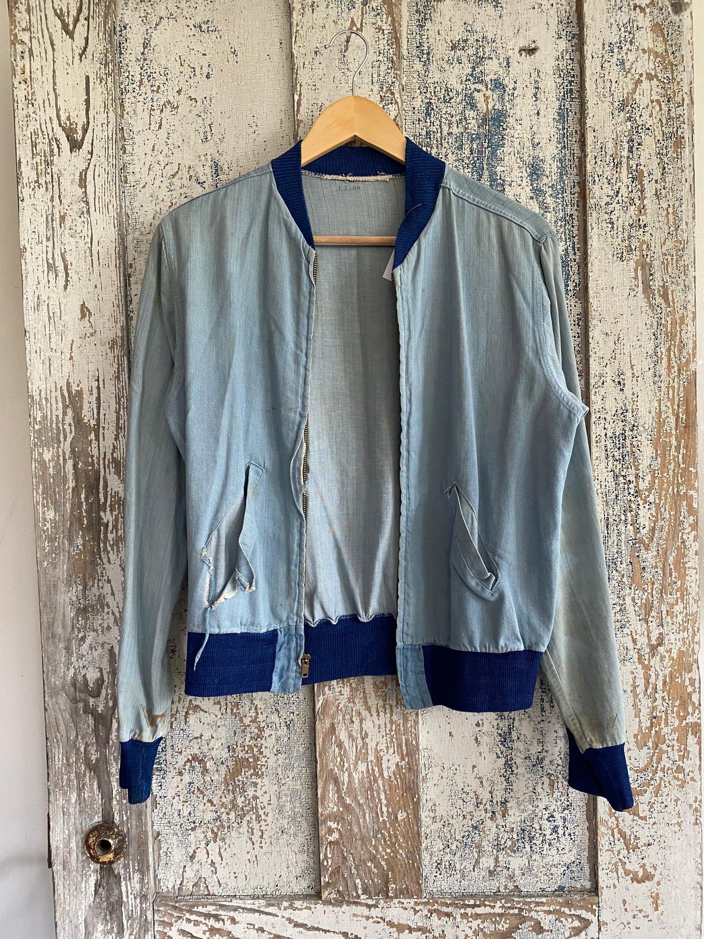 1970s Zip Up Jacket | M