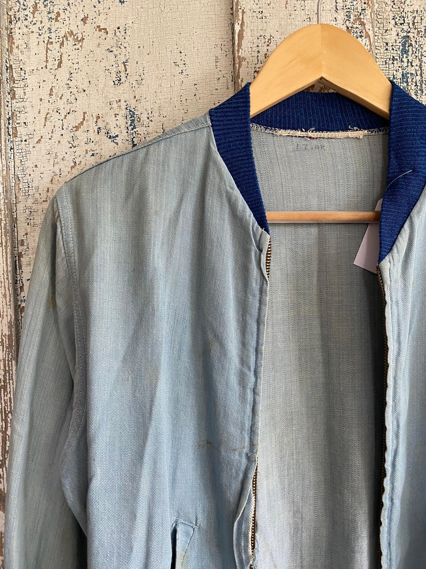 1970s Zip Up Jacket | M