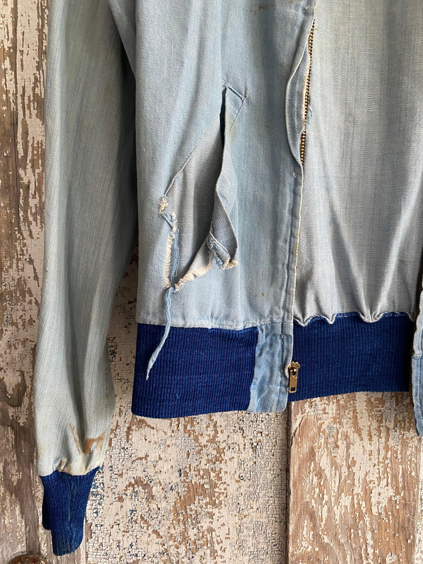 1970s Zip Up Jacket | M
