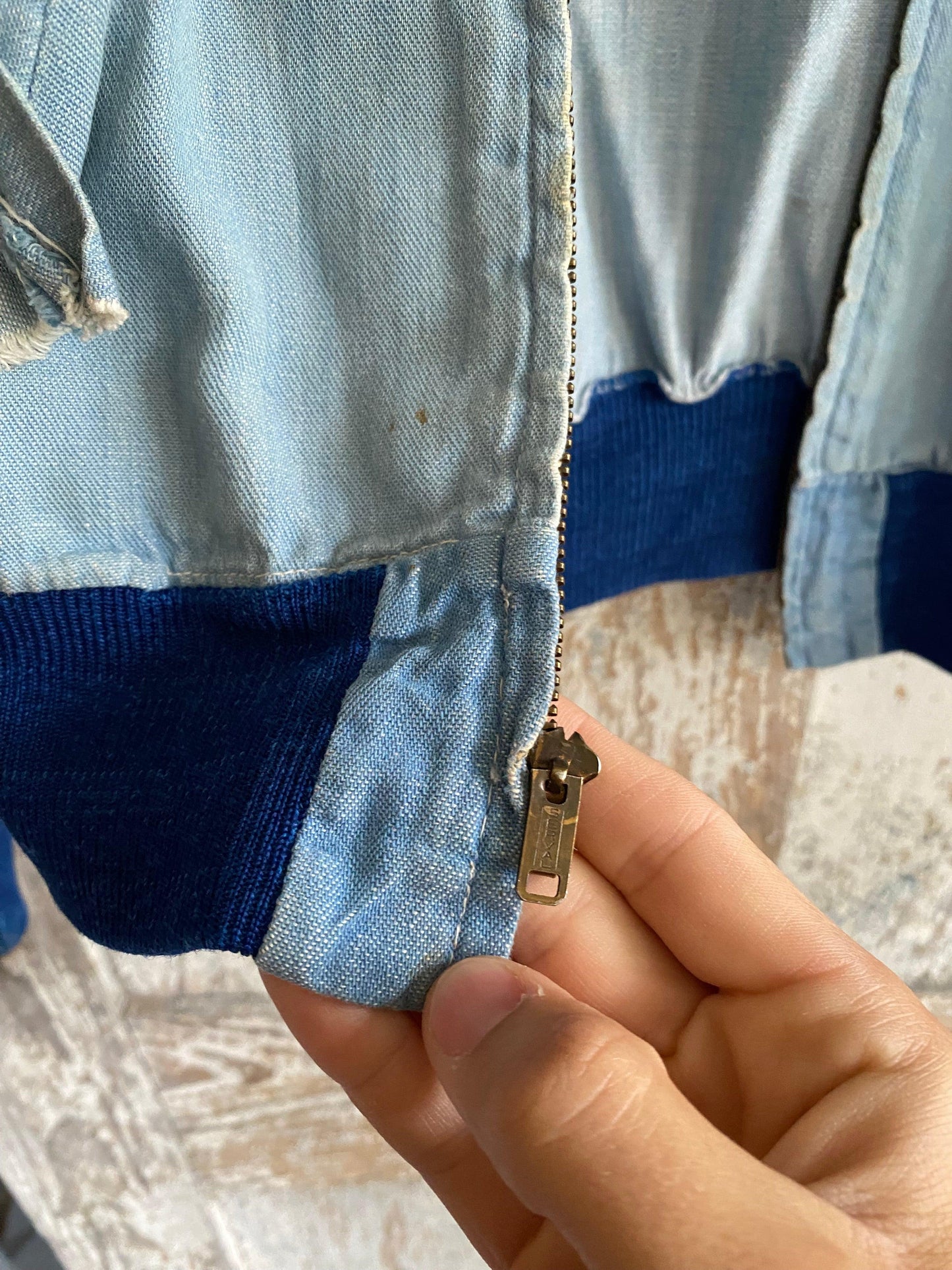 1970s Zip Up Jacket | M