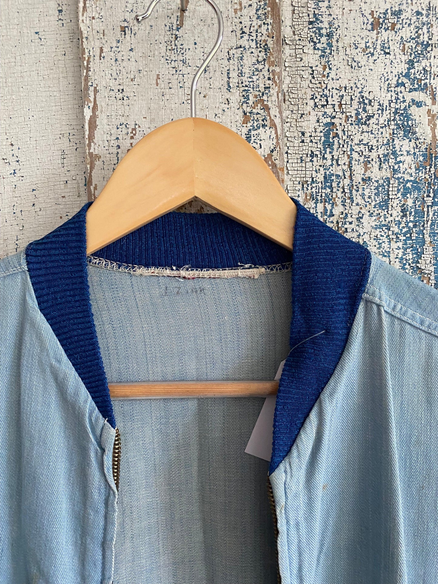 1970s Zip Up Jacket | M