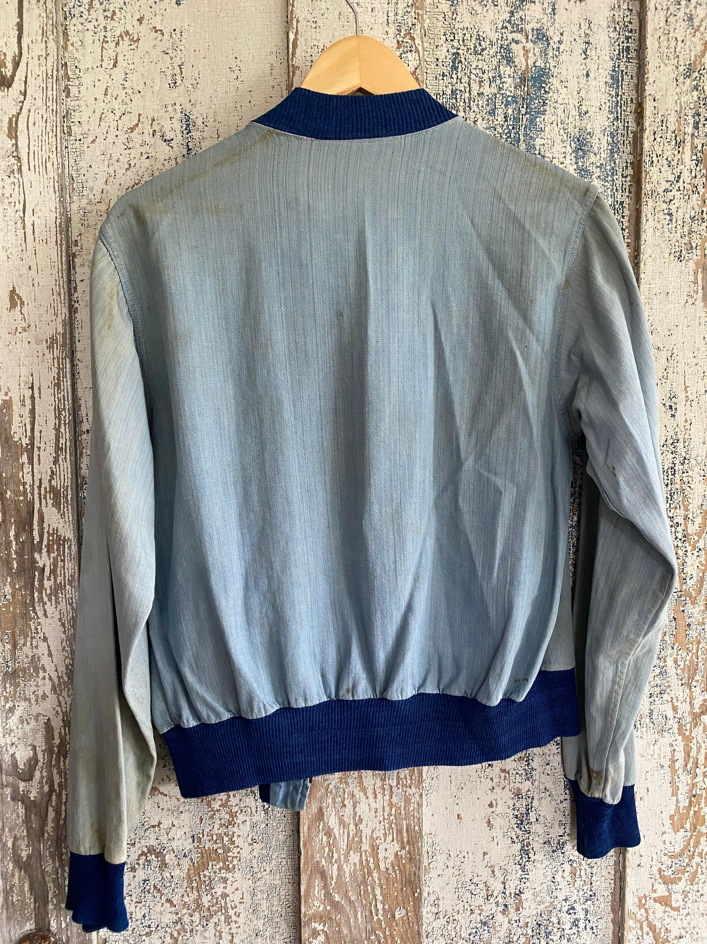 1970s Zip Up Jacket | M