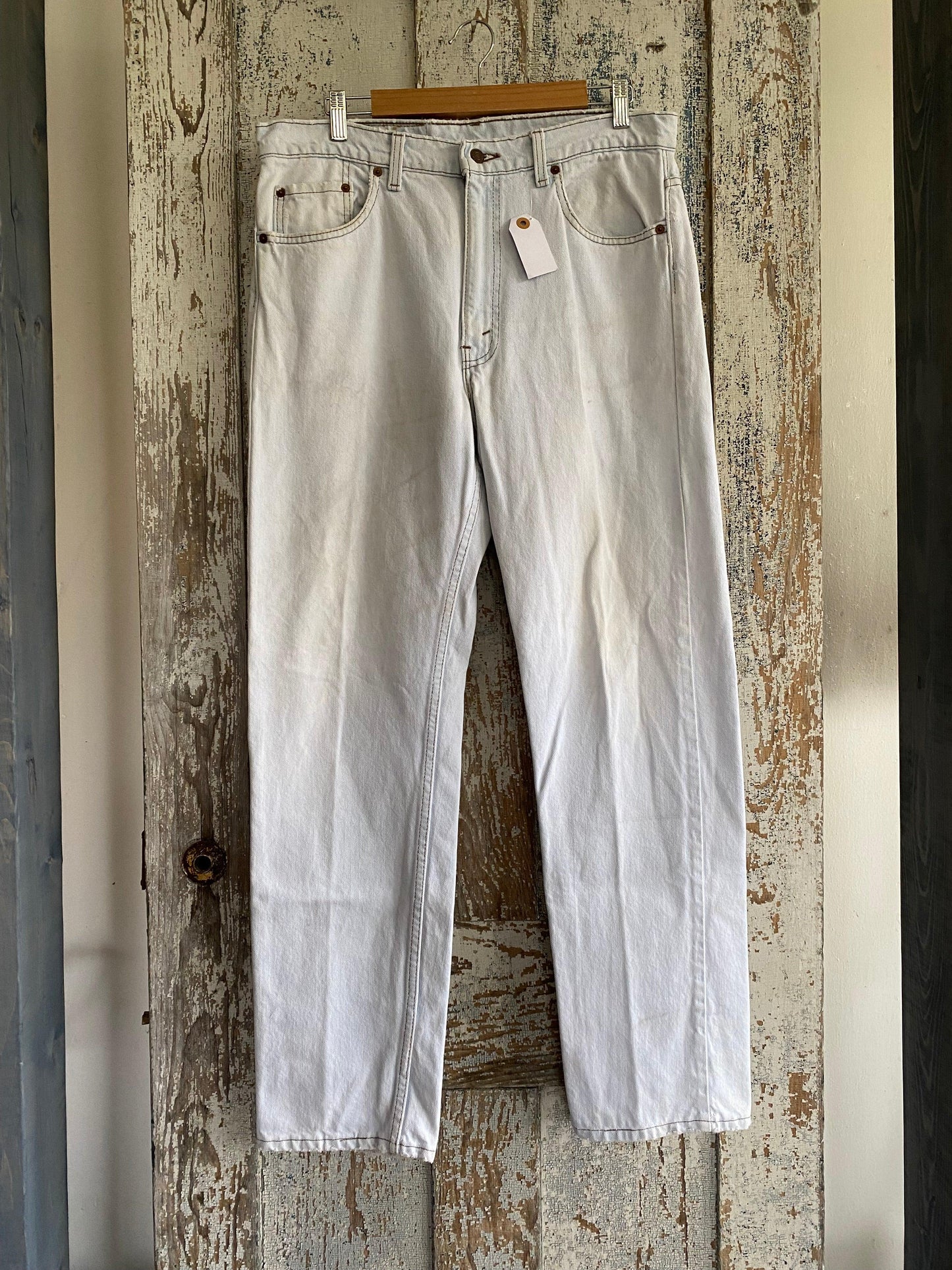 1990s Light Wash 505 Levi's | 36