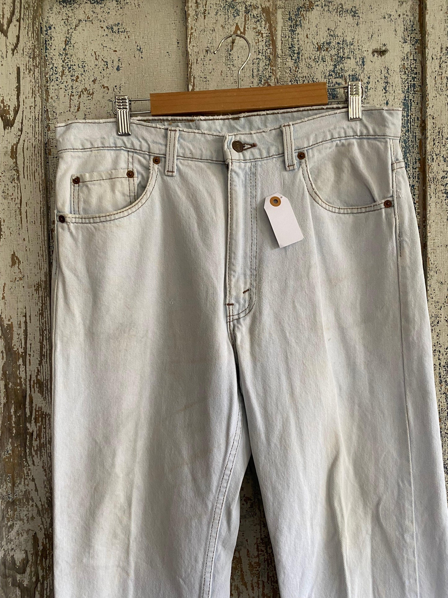 1990s Light Wash 505 Levi's | 36