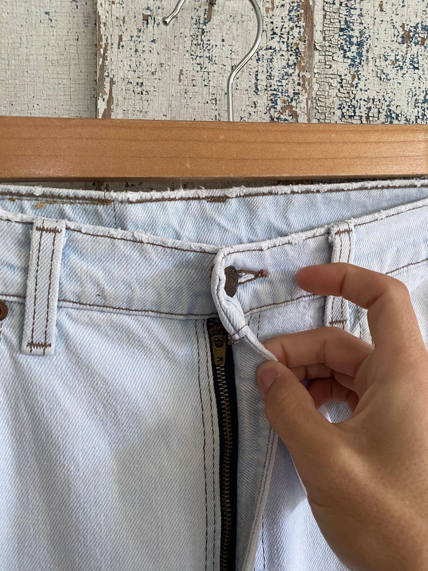 1990s Light Wash 505 Levi's | 36