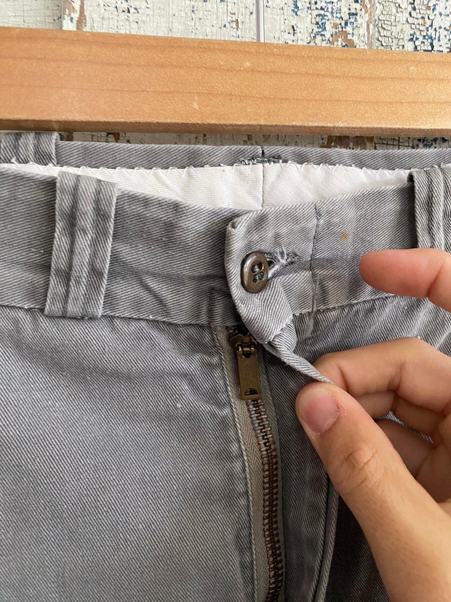 1970s Work Pants | 34