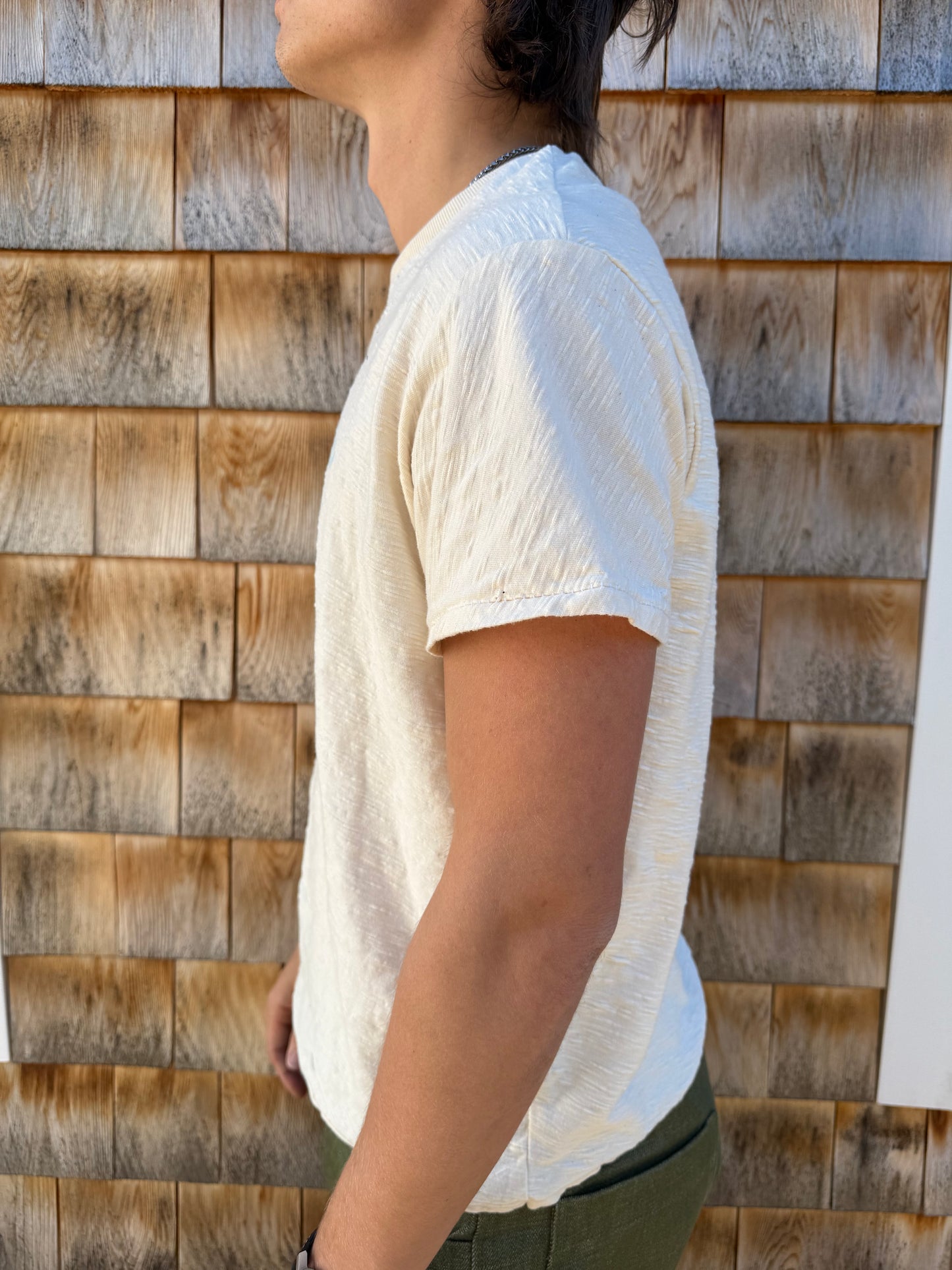 White Standard Issue Short Sleeve Tee