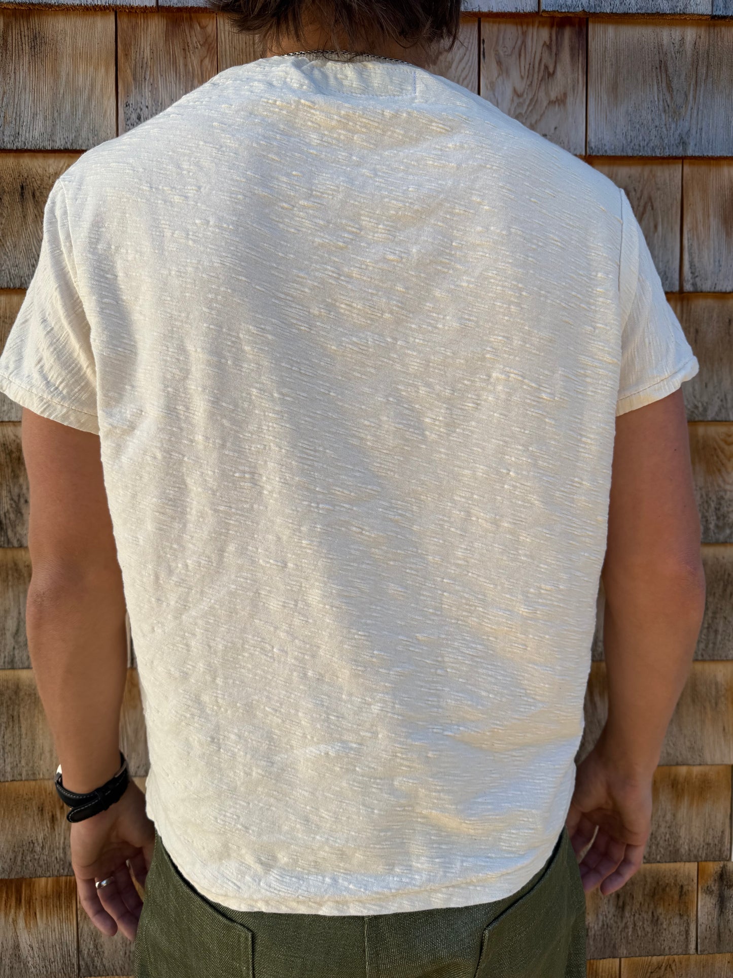White Standard Issue Short Sleeve Tee