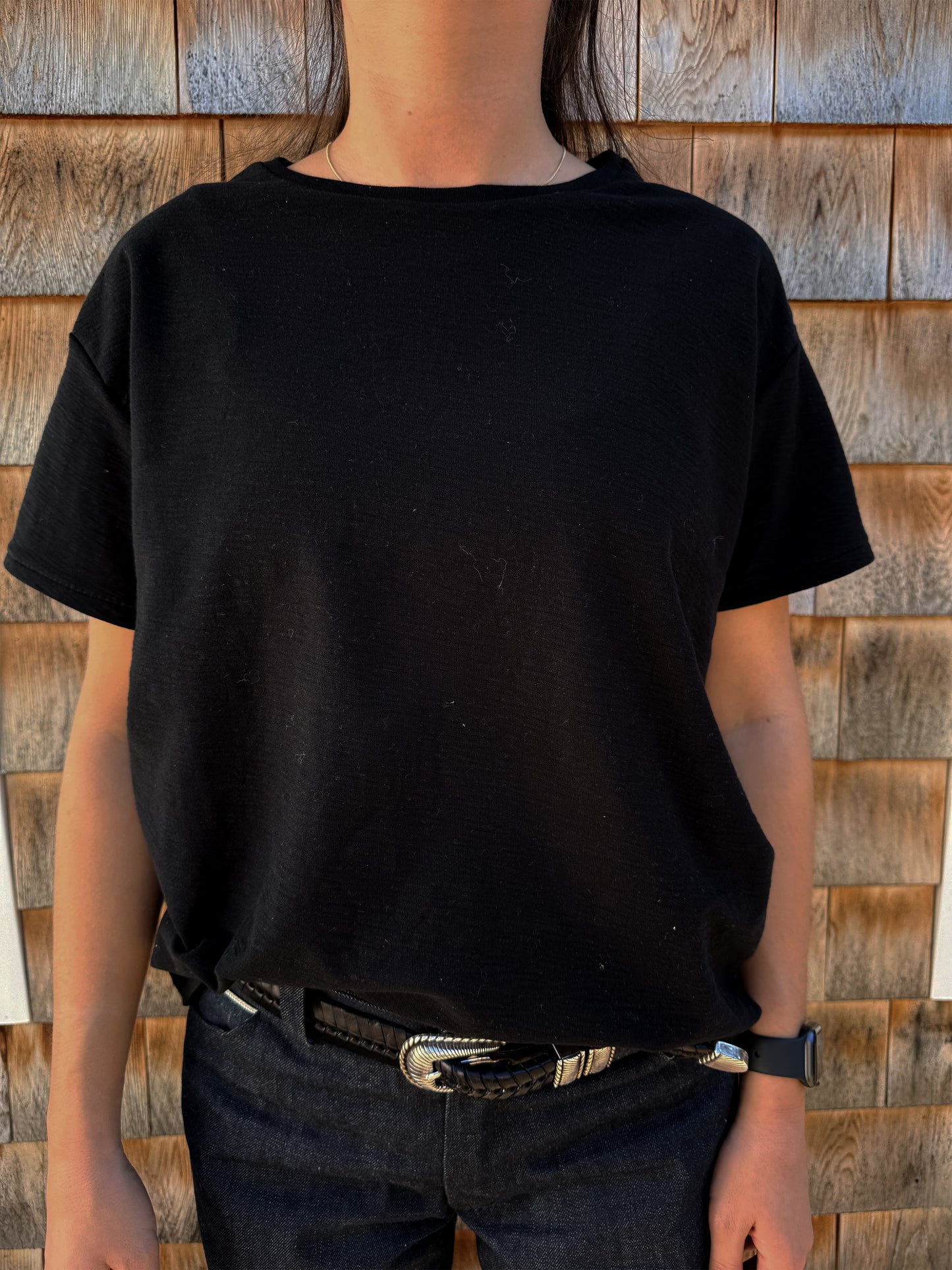 Black Standard Issue Short Sleeve Tee