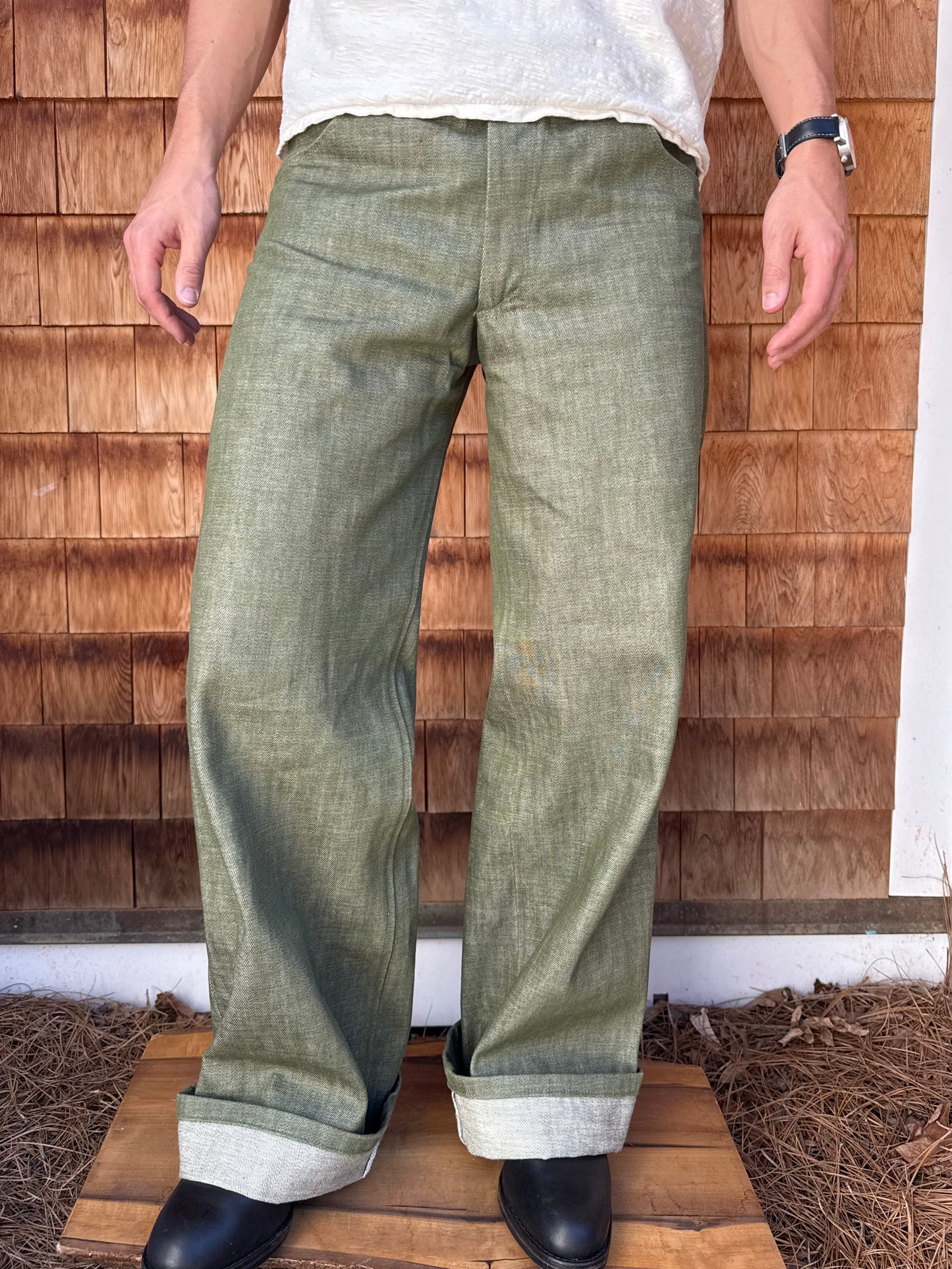 Trooper Cut Selvedge