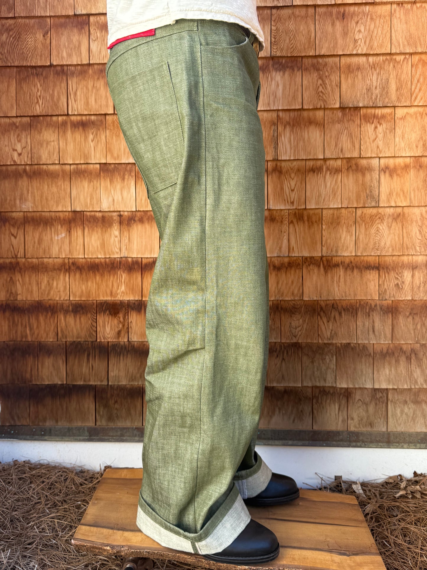 Trooper Cut Selvedge