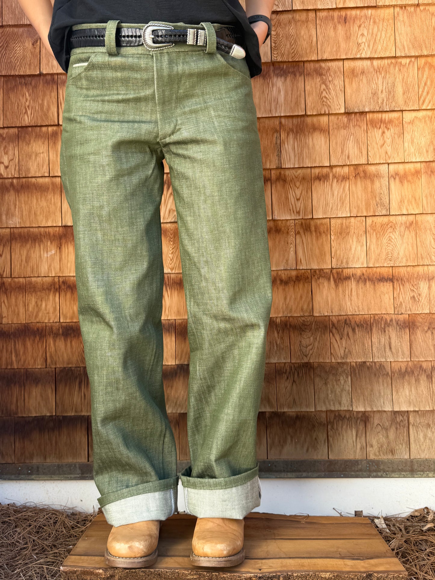 Trooper Cut Selvedge