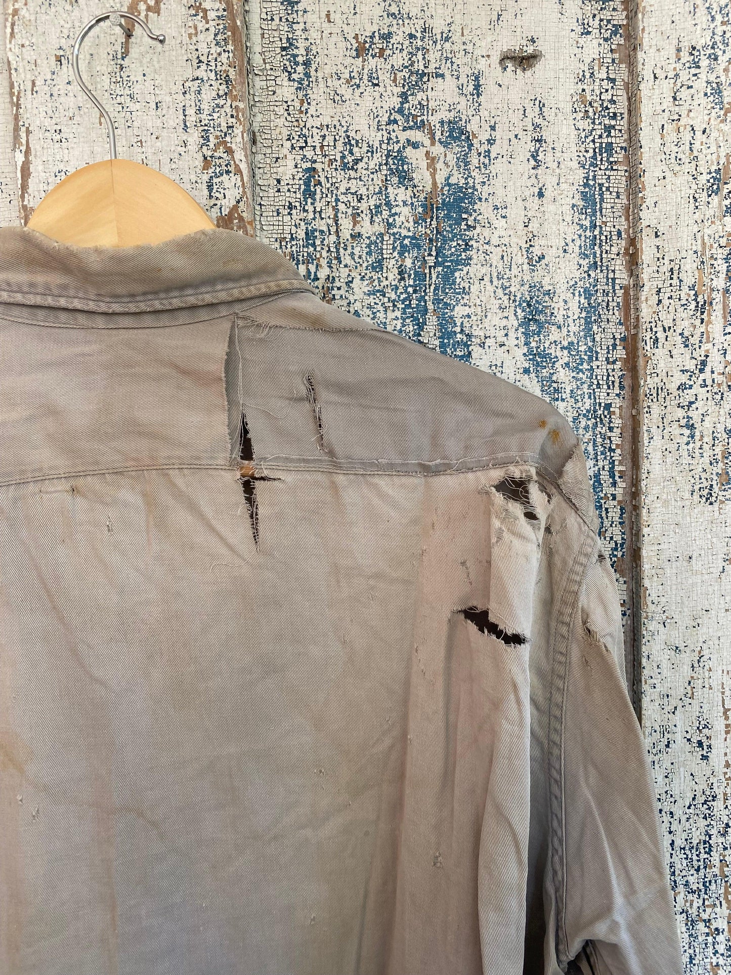 1960s Penney's Work Shirt | L