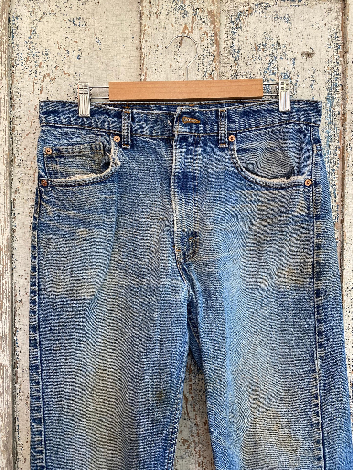1990s Faded 505 Levi's | 33